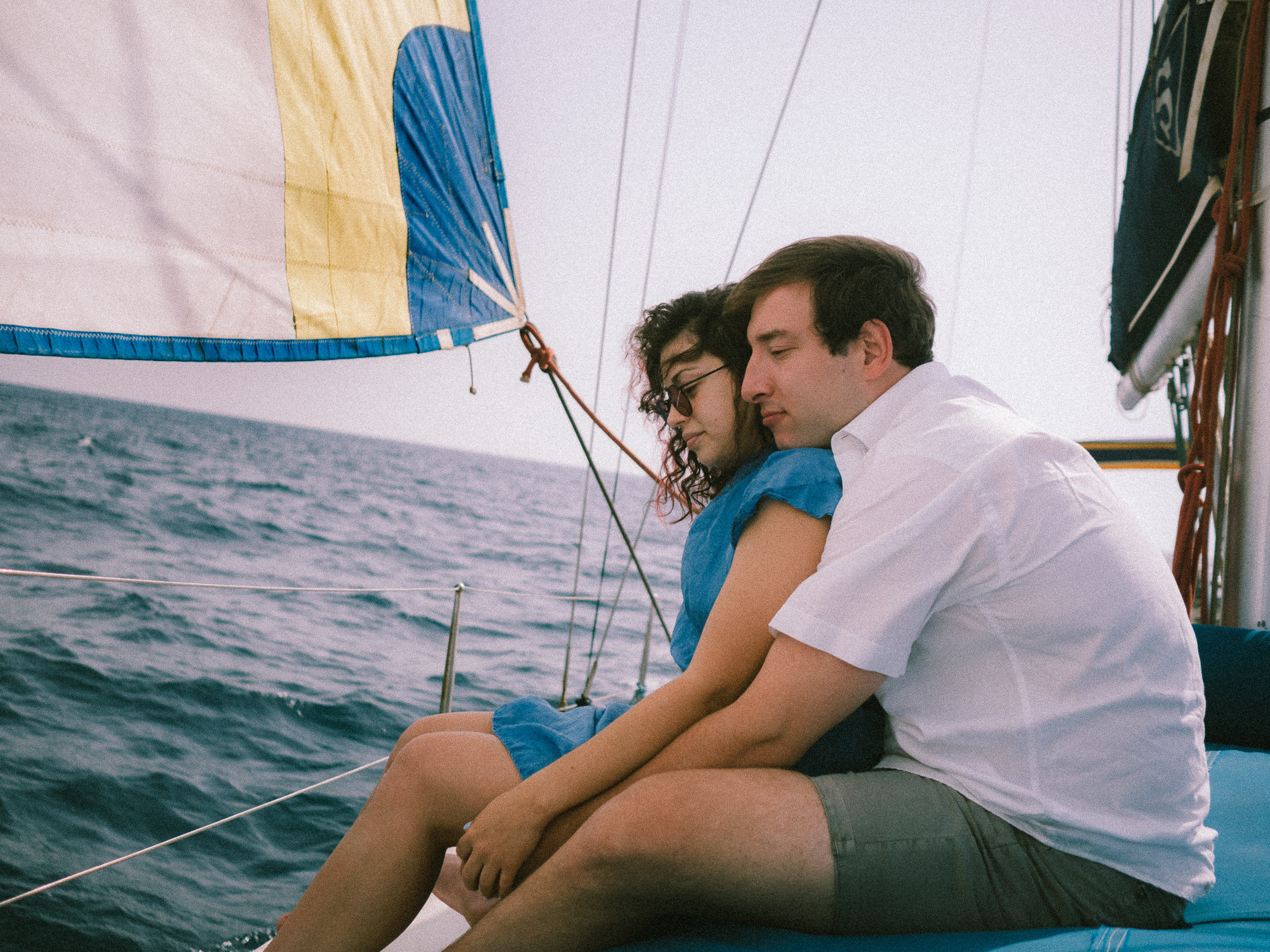 Ilona & Misha. Film photographer