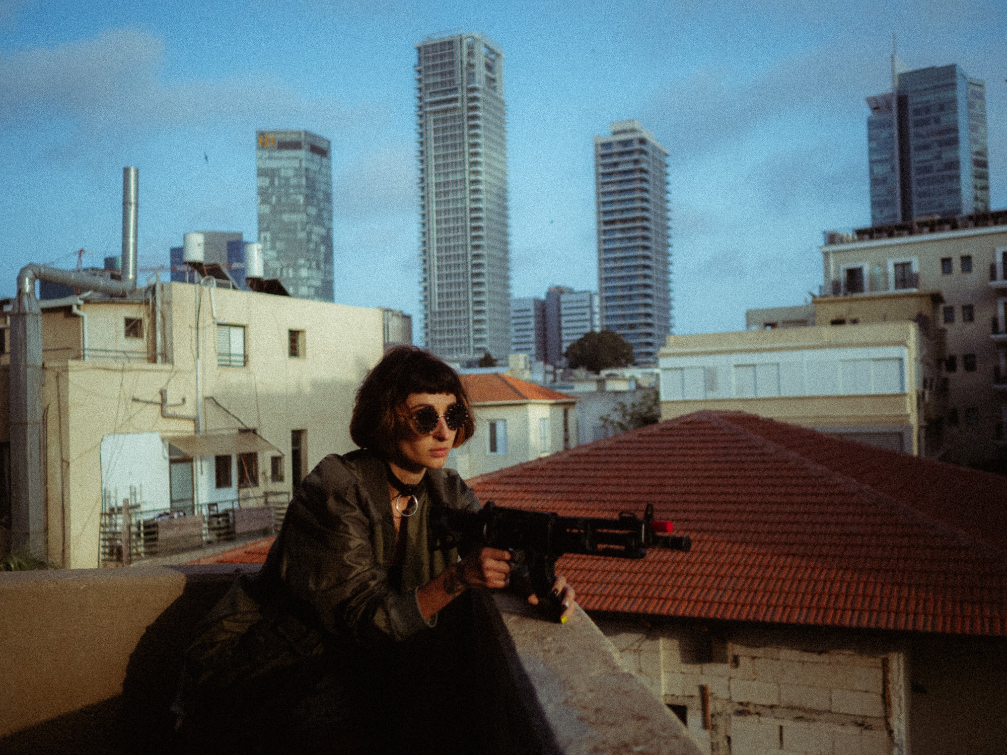 «Leon». Film portrait photographer