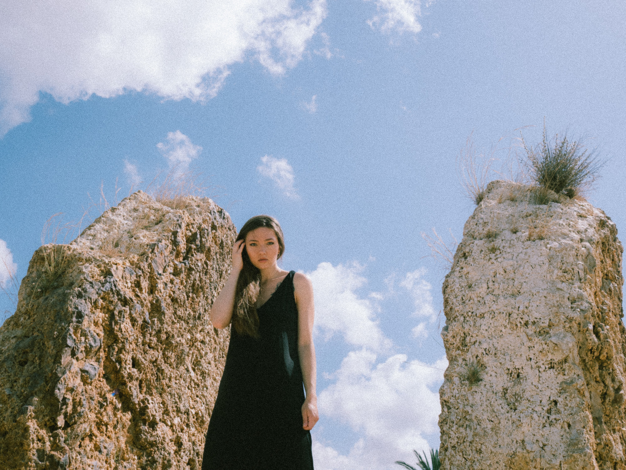 Грета. Film portrait photographer