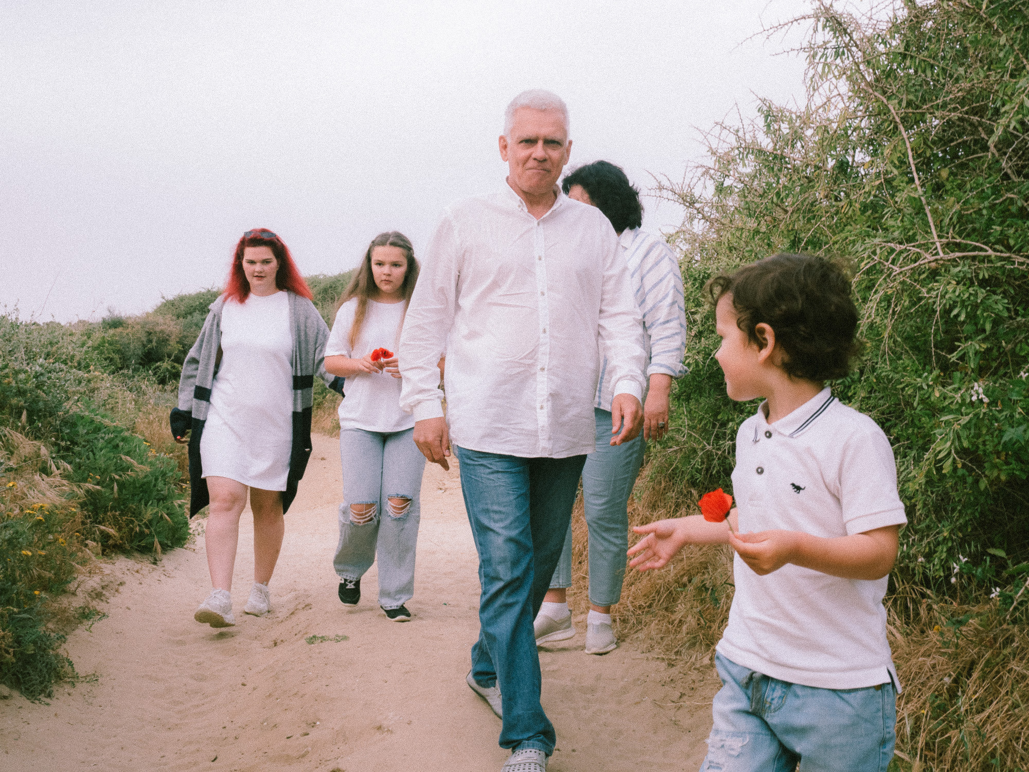 Ксюша и ее семья. Film portrait photographer