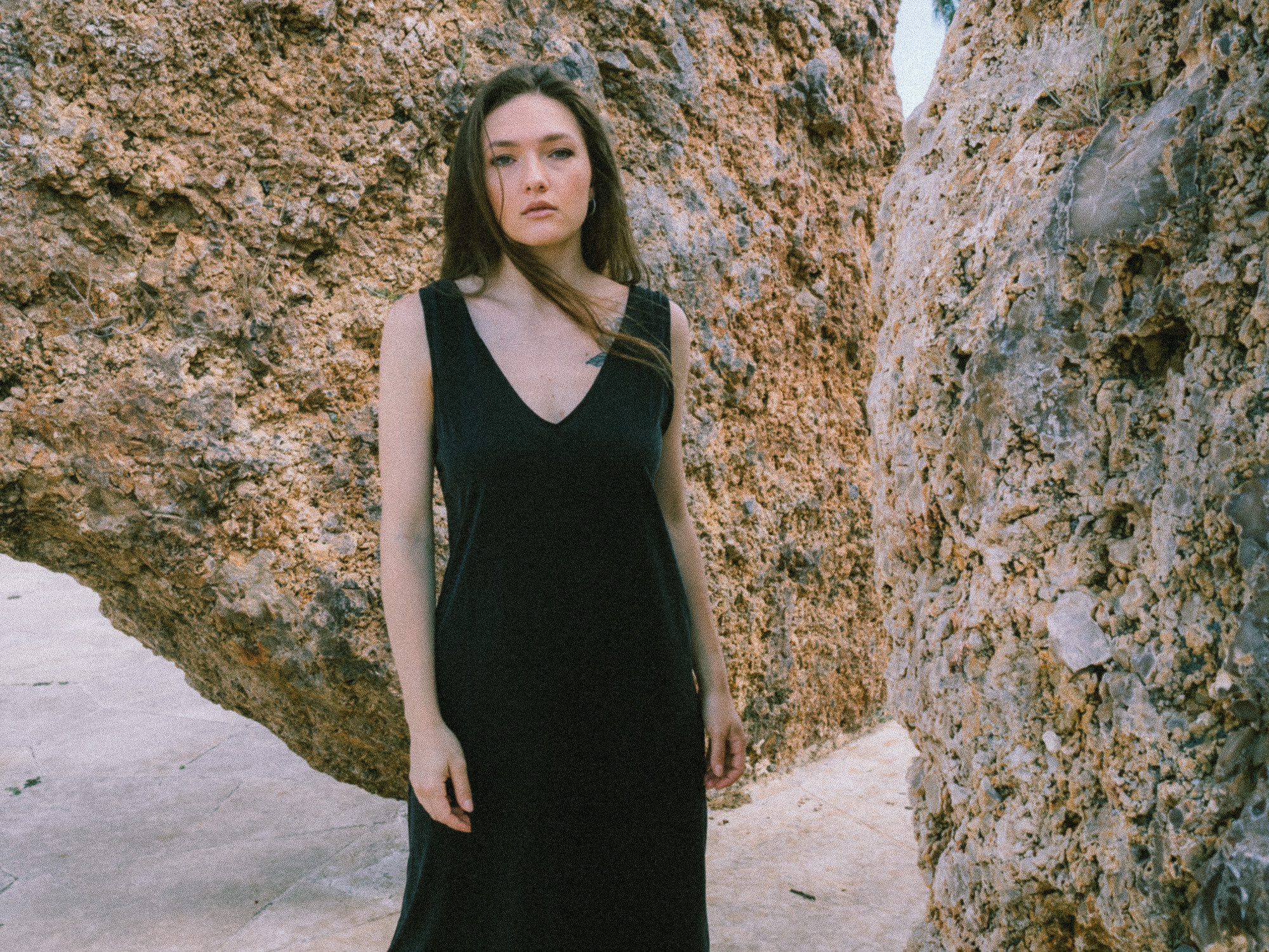 Грета. Film portrait photographer