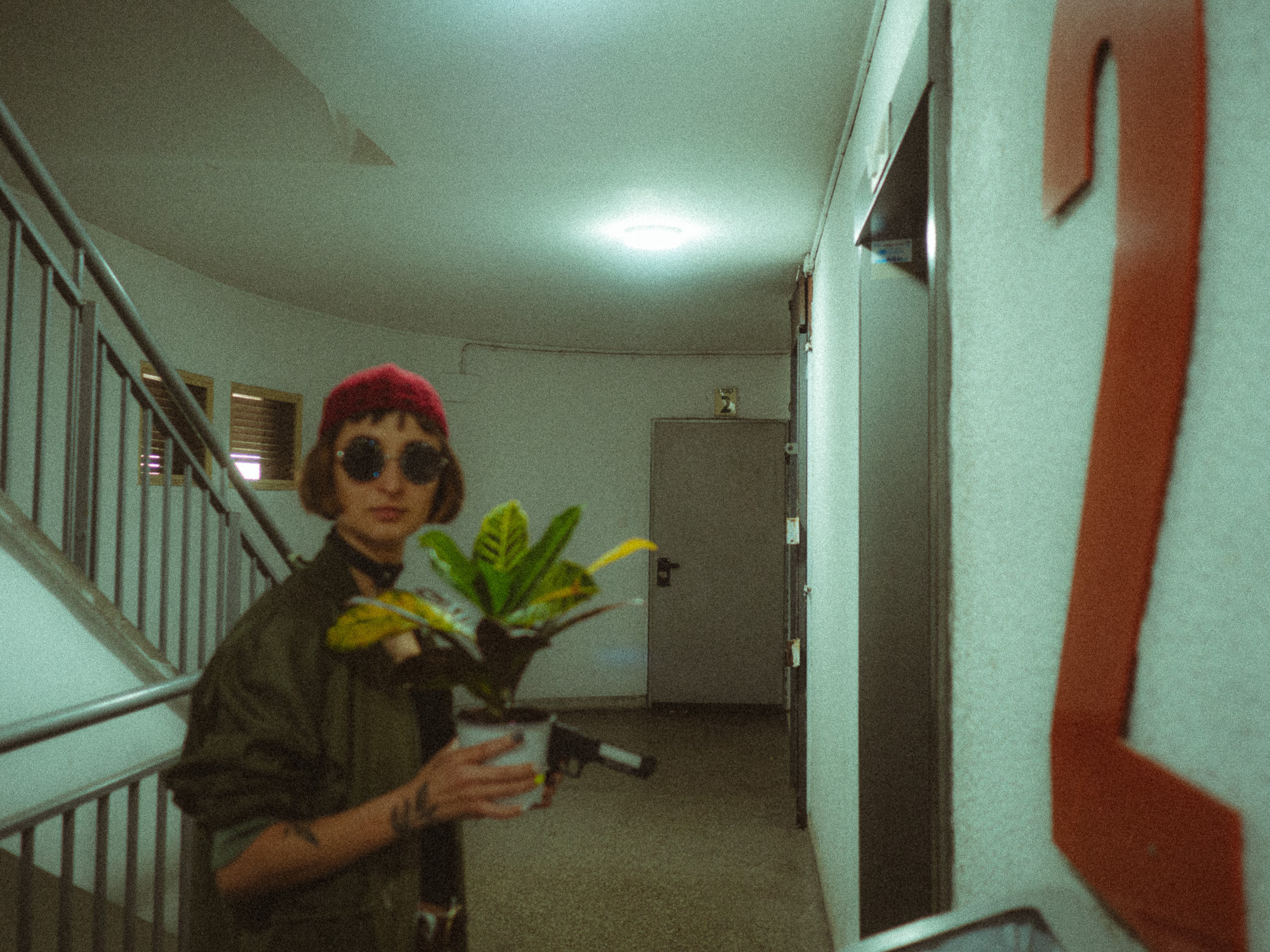 «Leon». Film portrait photographer