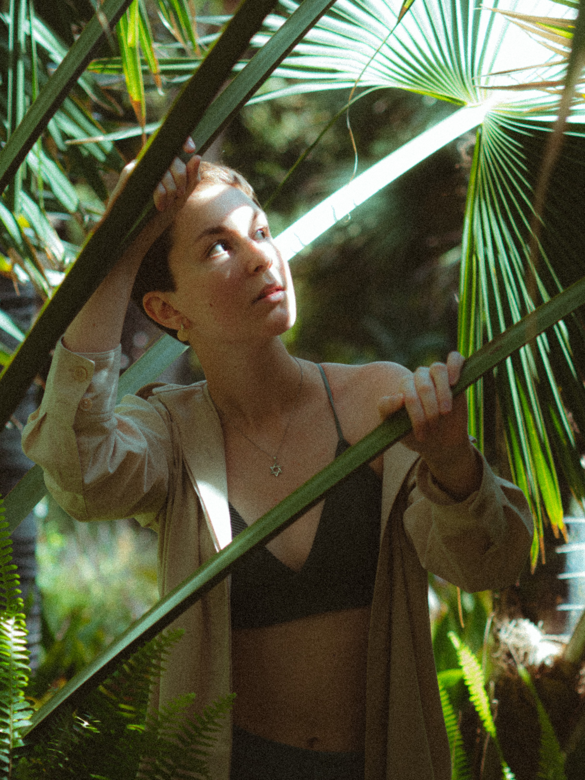 Маша. Film portrait photographer