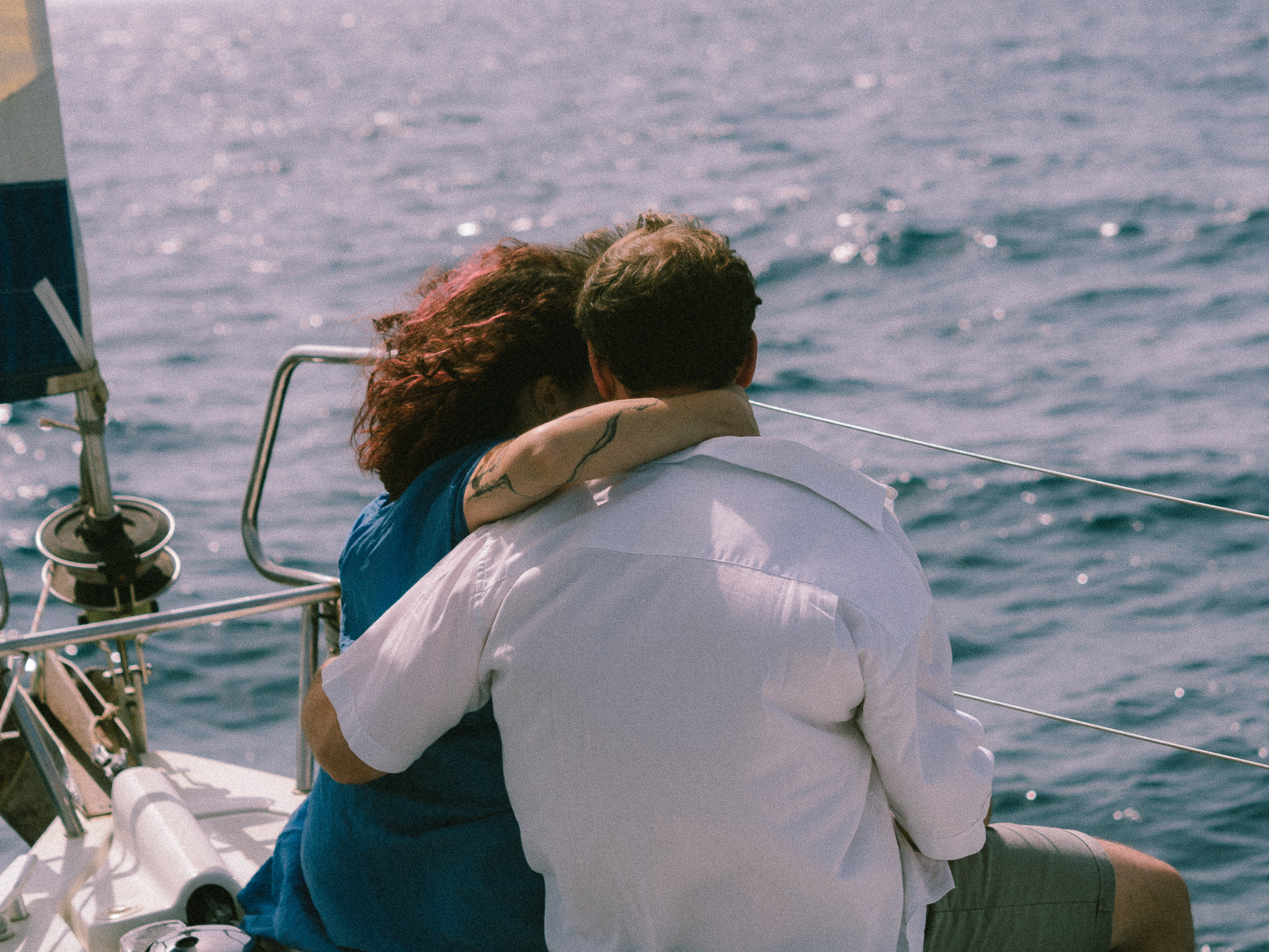 Ilona & Misha. Film photographer