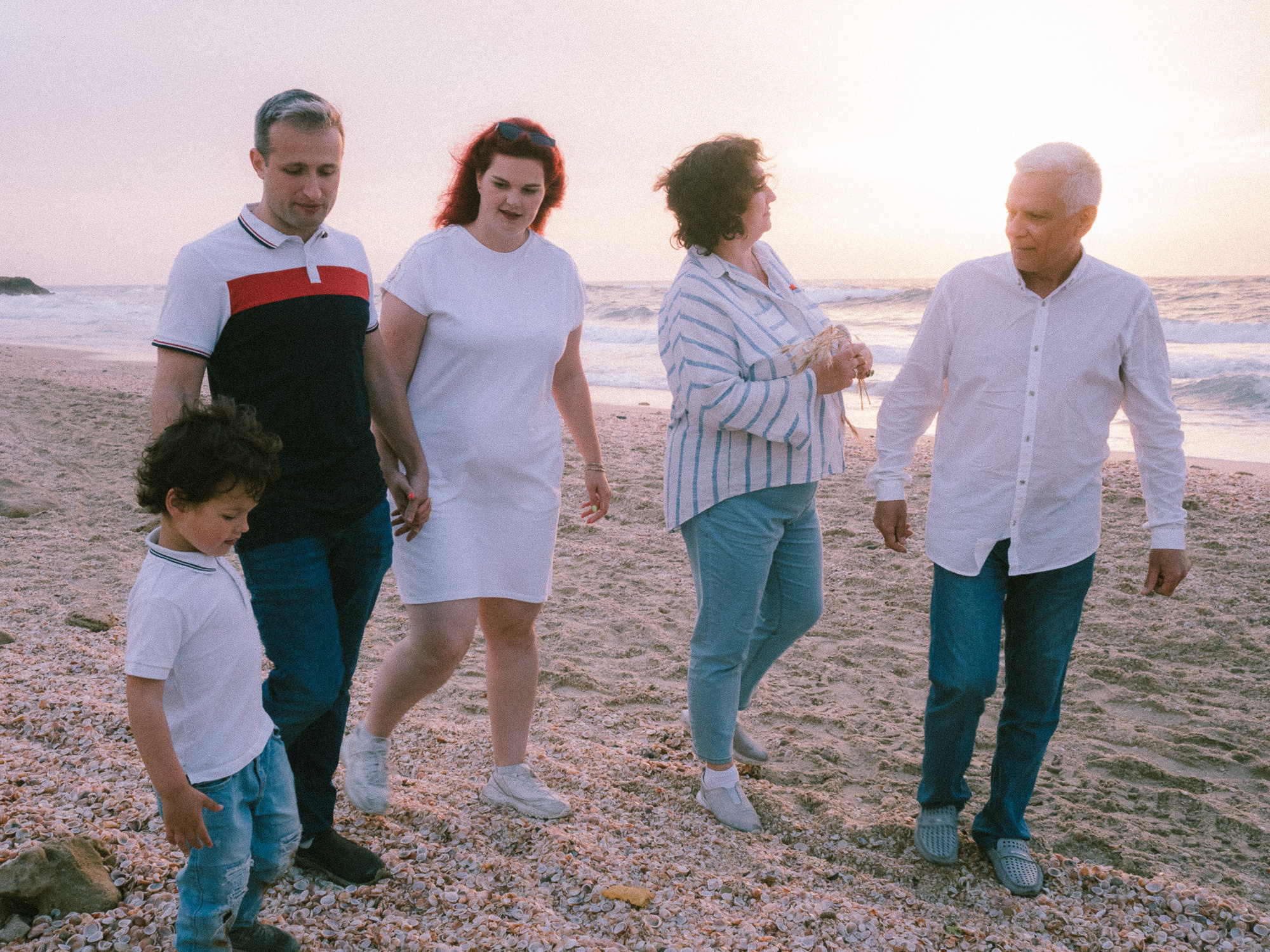 Ксюша и ее семья. Film portrait photographer