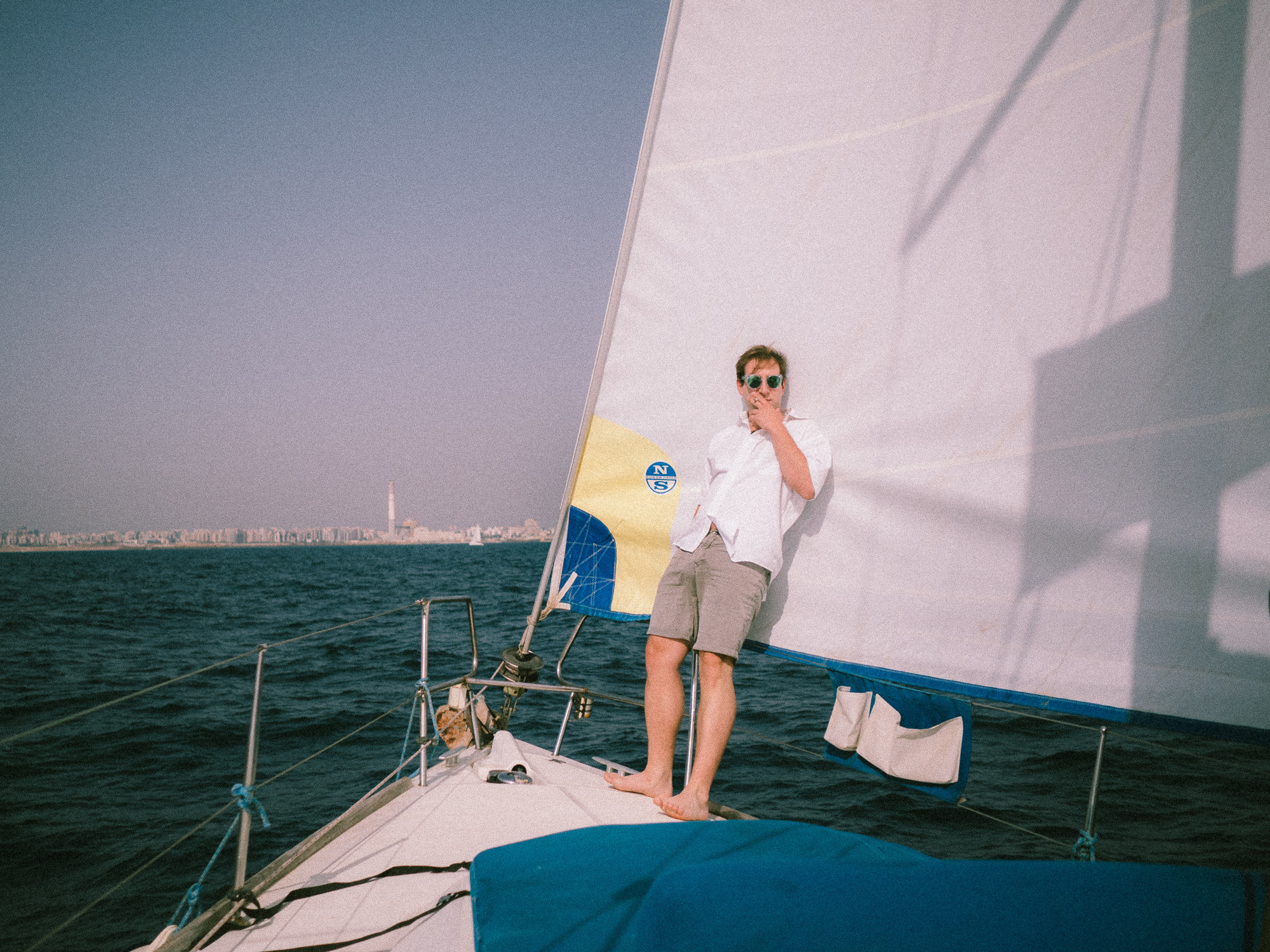 Ilona & Misha. Film photographer