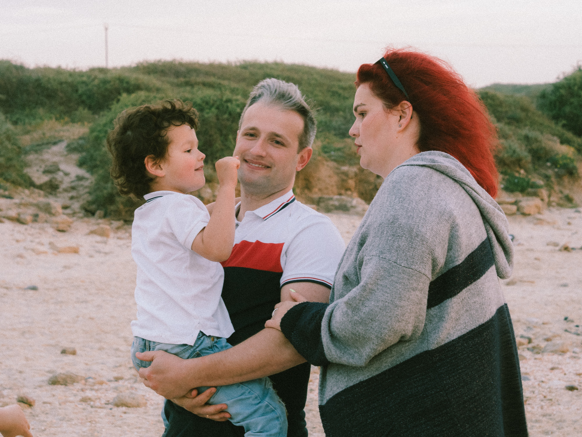 Ксюша и ее семья. Film portrait photographer