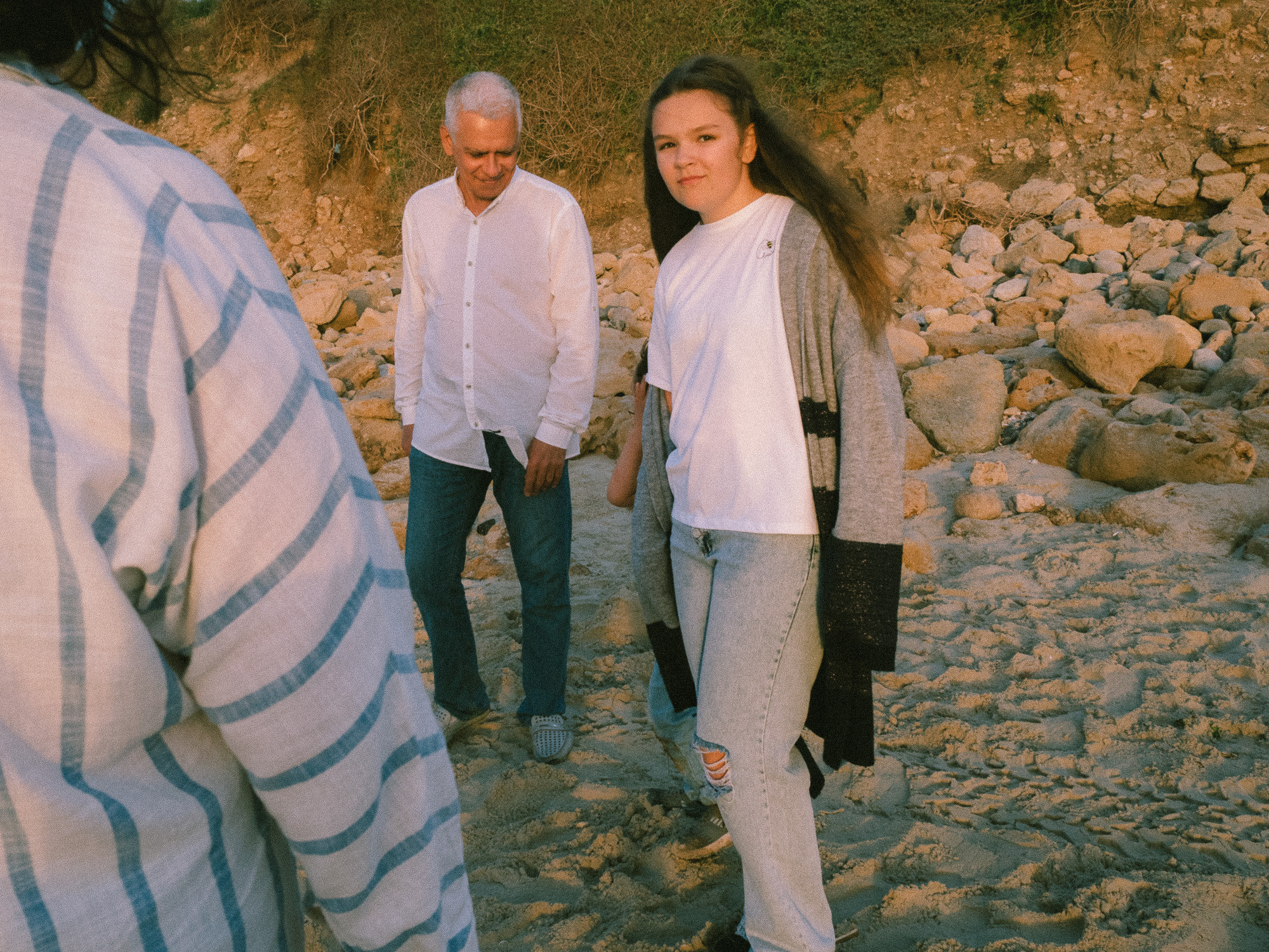 Ксюша и ее семья. Film portrait photographer