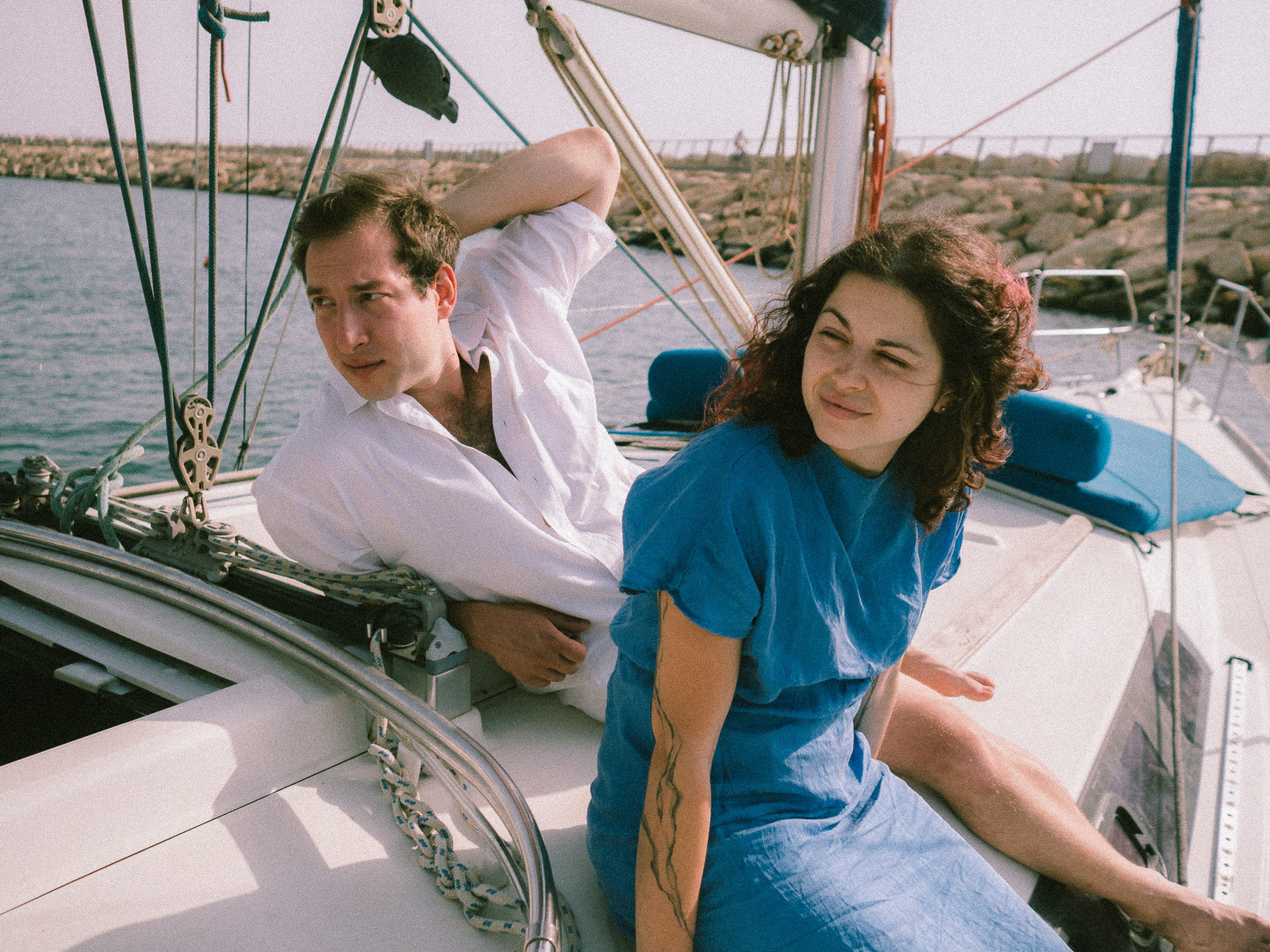 Ilona & Misha. Film photographer