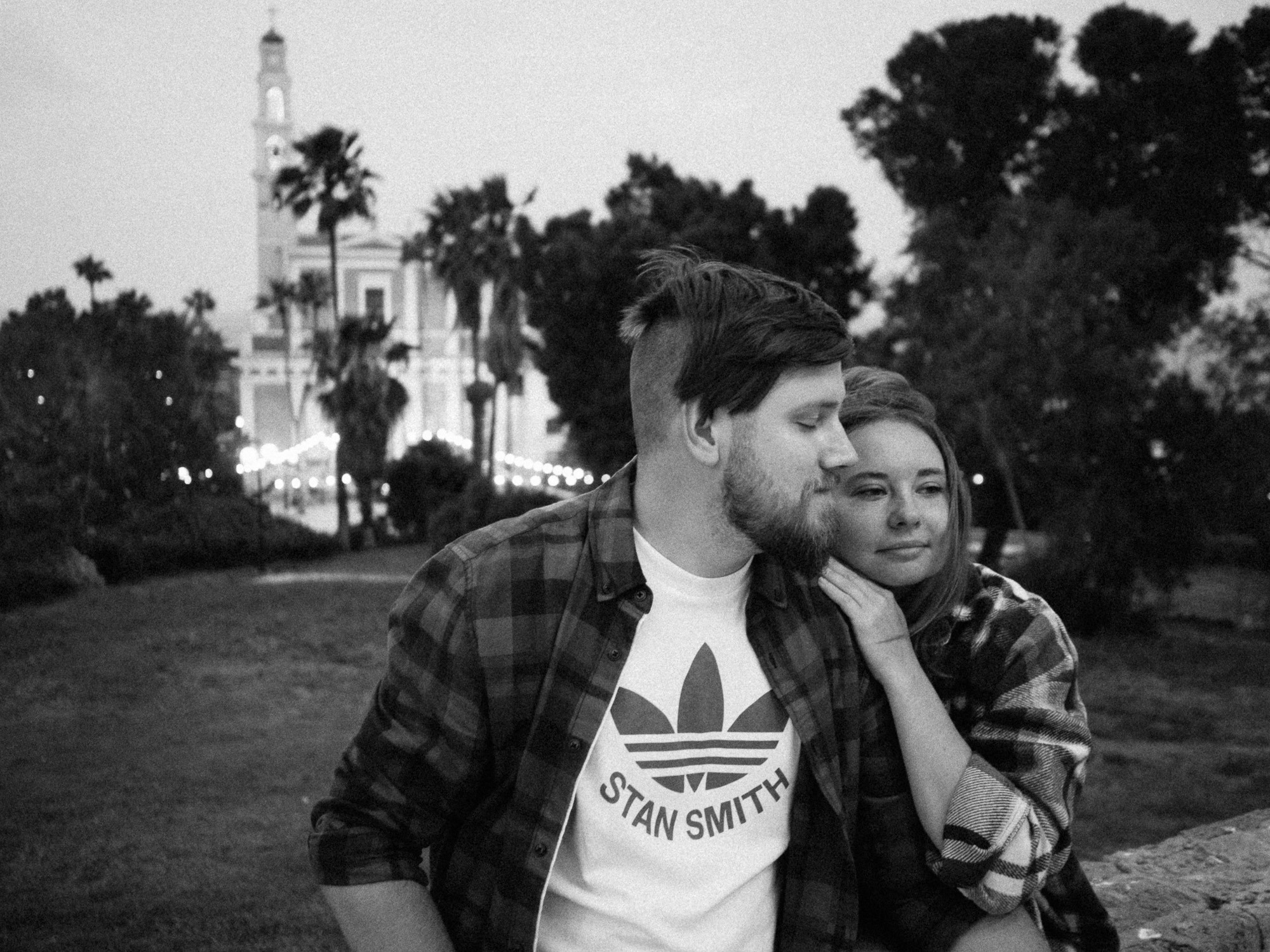 Lena & Dima. Film photographer