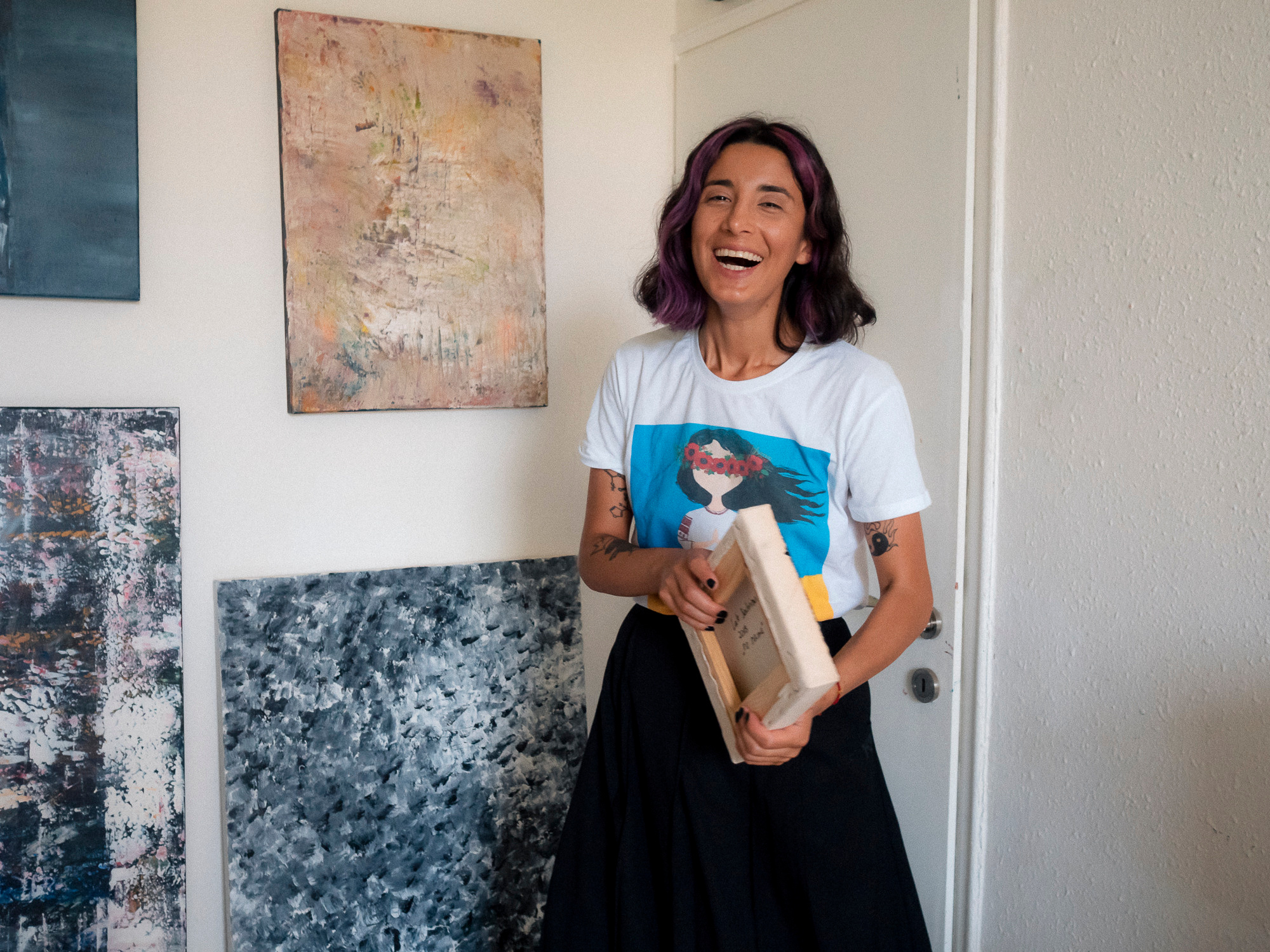 Сальвина. Film photographer