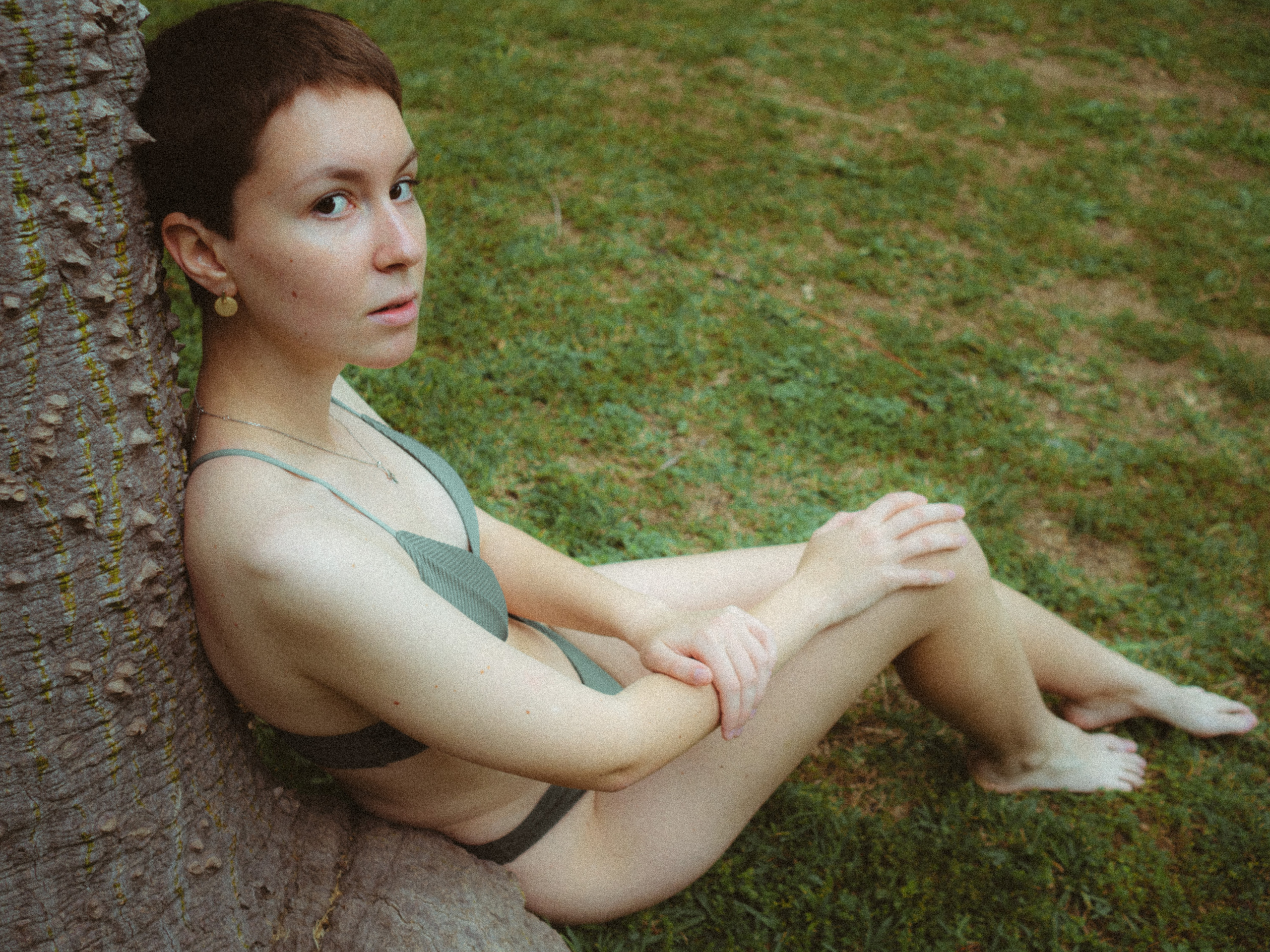 Маша. Film portrait photographer