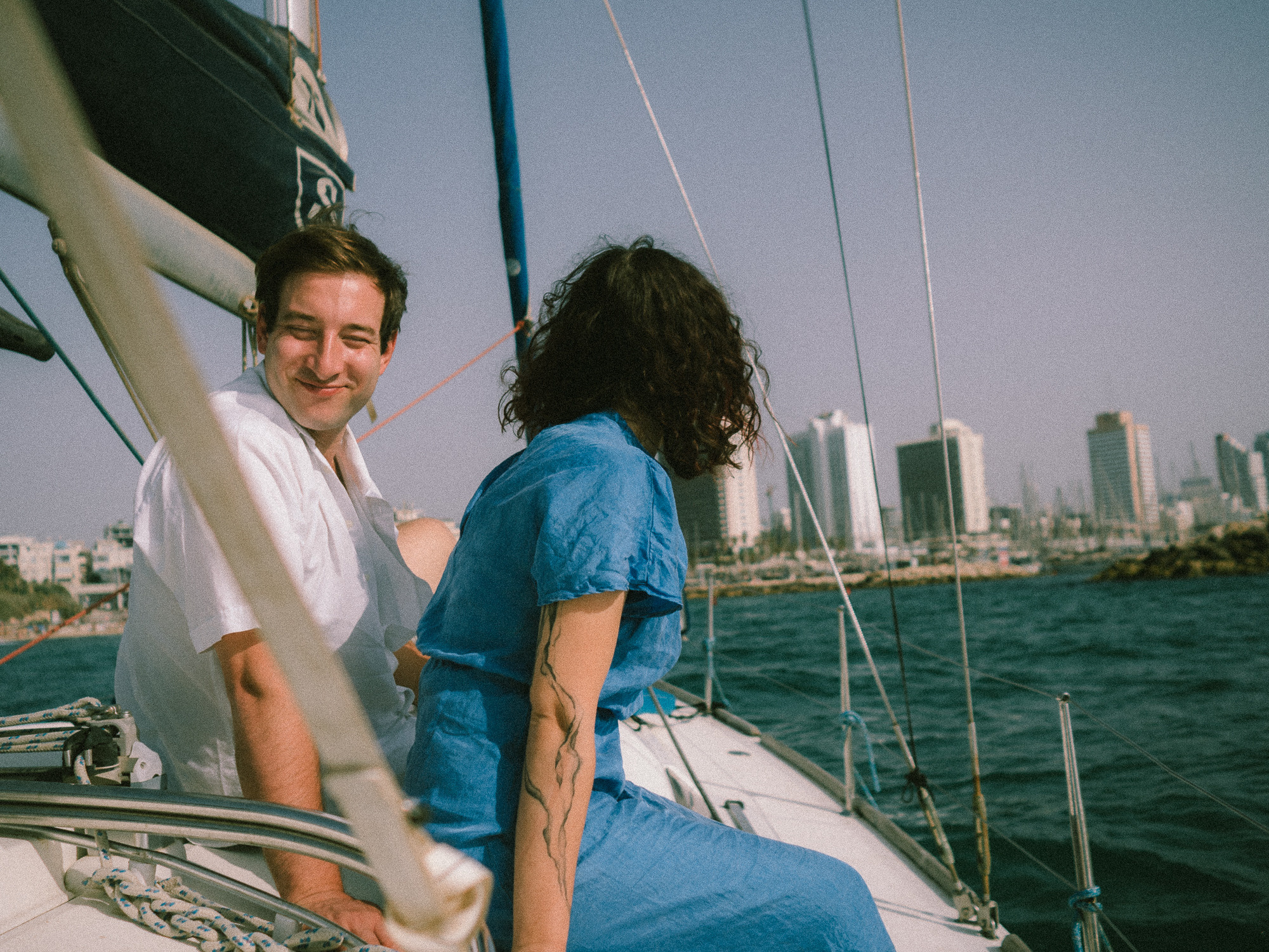 Ilona & Misha. Film photographer