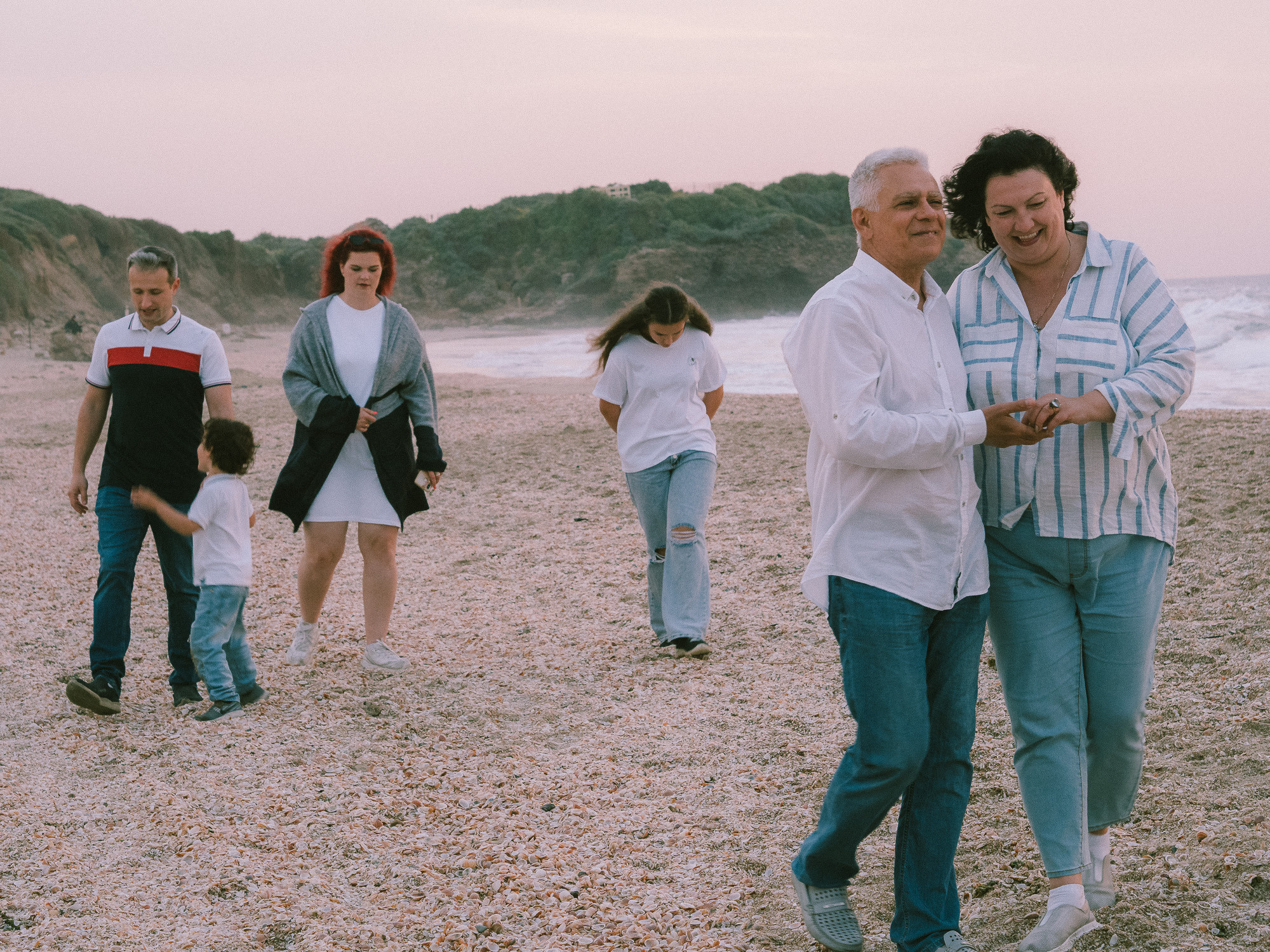 Ксюша и ее семья. Film portrait photographer