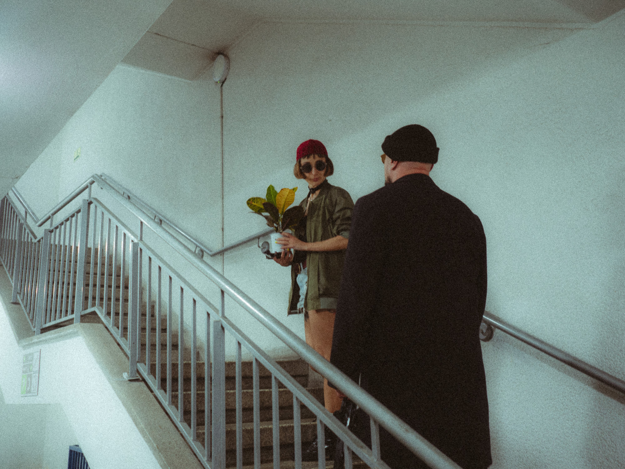 «Leon». Film portrait photographer