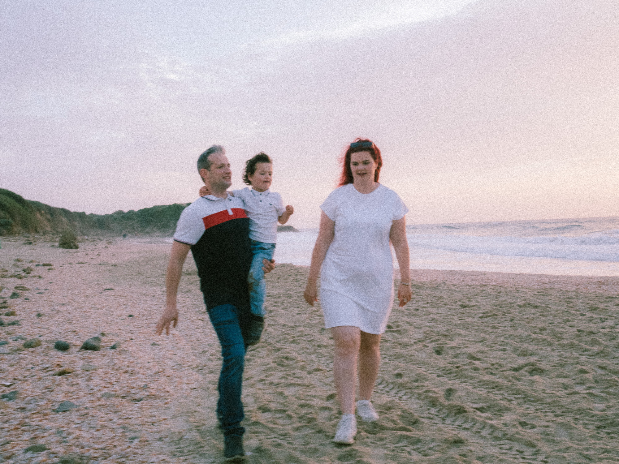 Ксюша и ее семья. Film portrait photographer