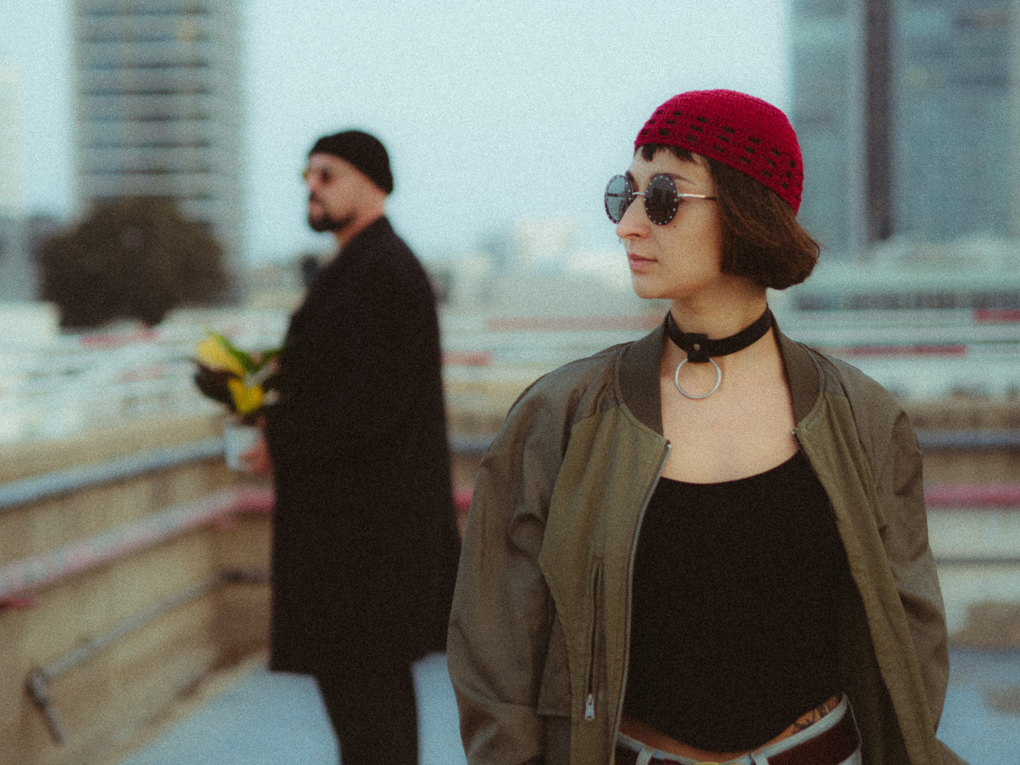 «Leon». Film portrait photographer