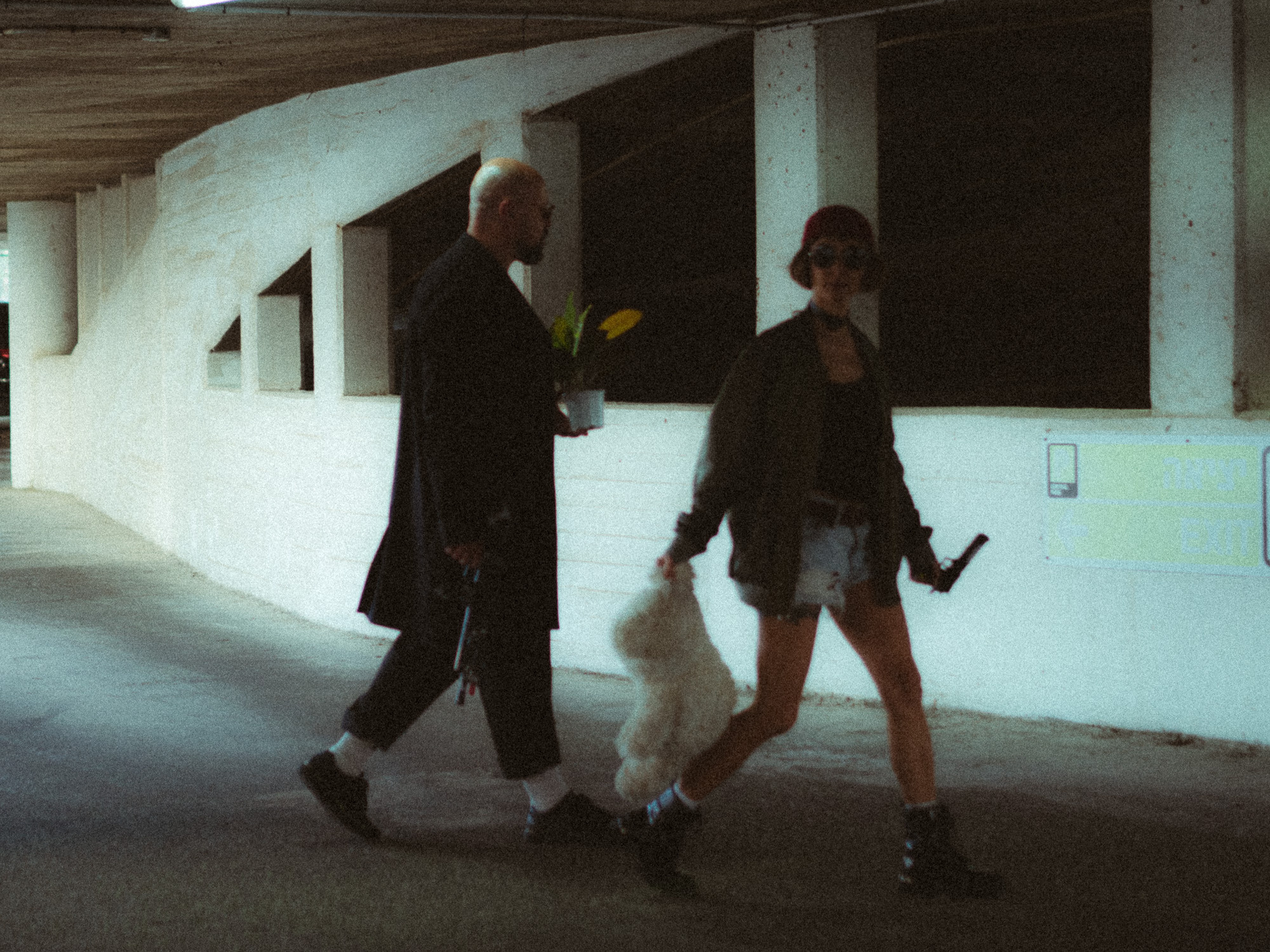 «Leon». Film portrait photographer