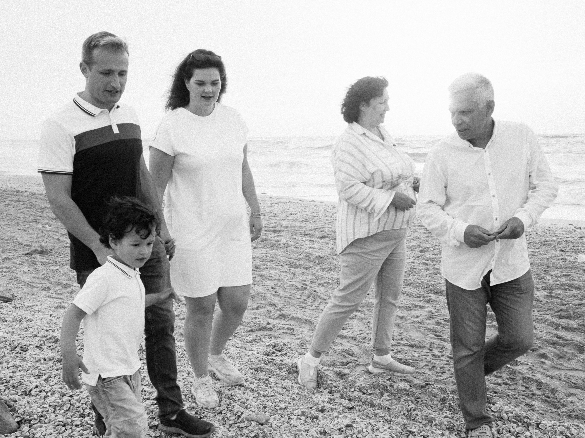 Ксюша и ее семья. Film portrait photographer