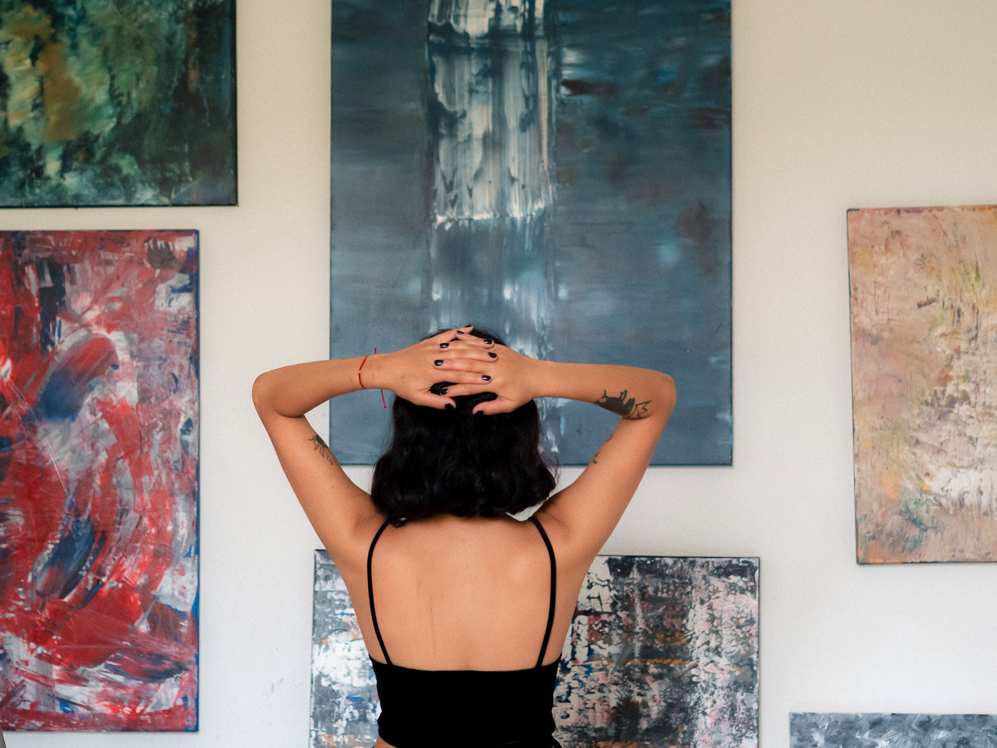 Сальвина. Film photographer