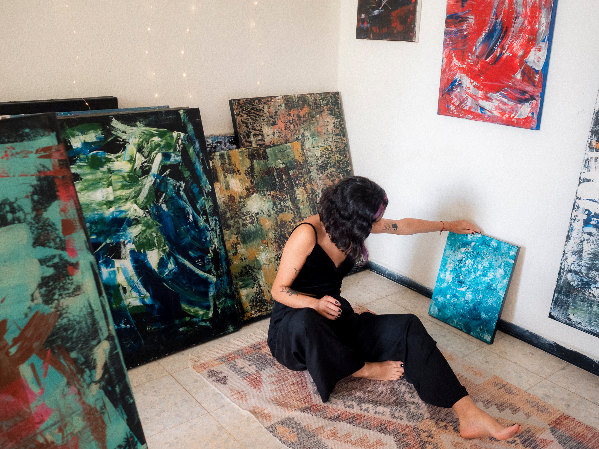 Сальвина. Film photographer