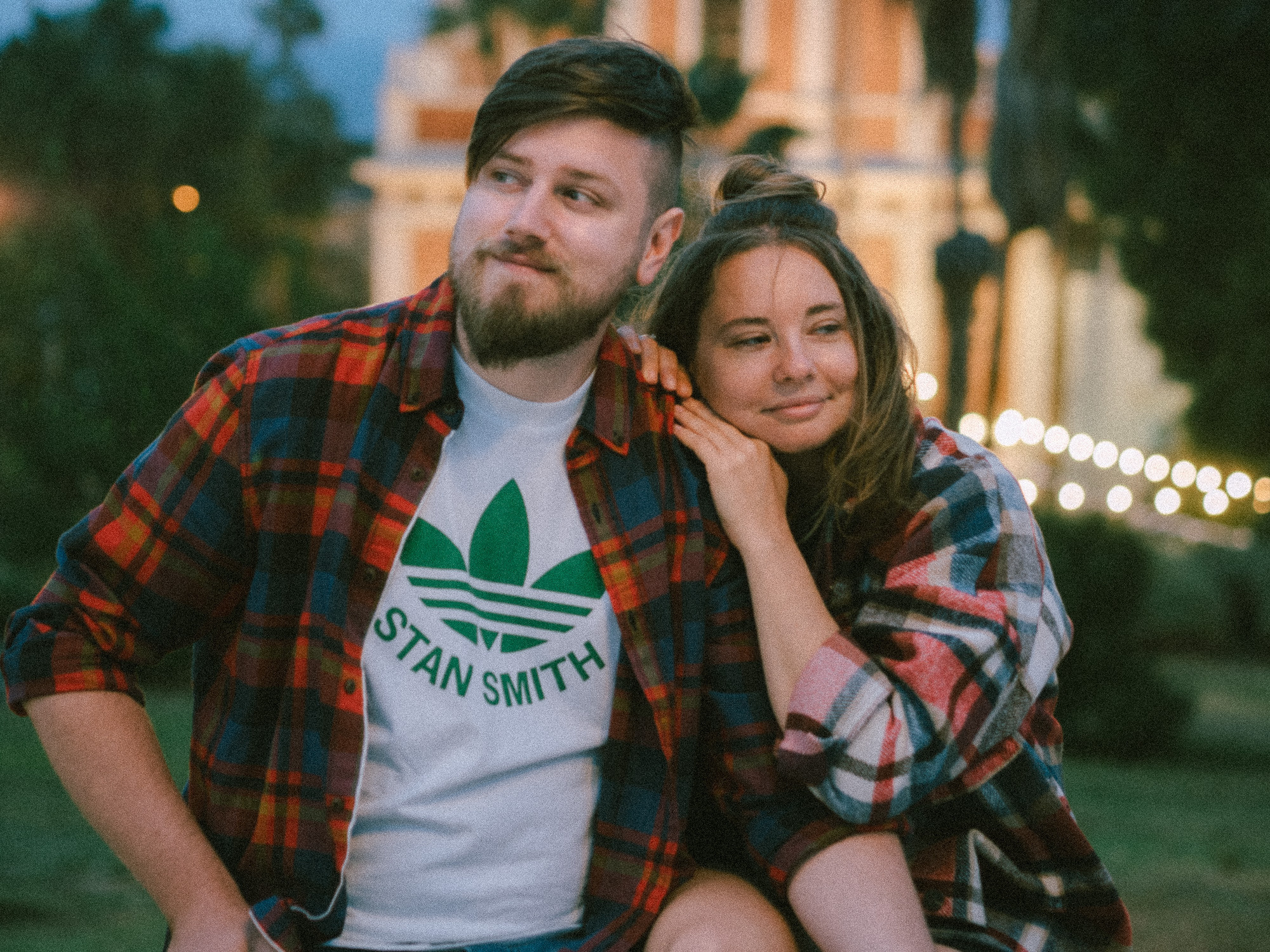 Lena & Dima. Film photographer