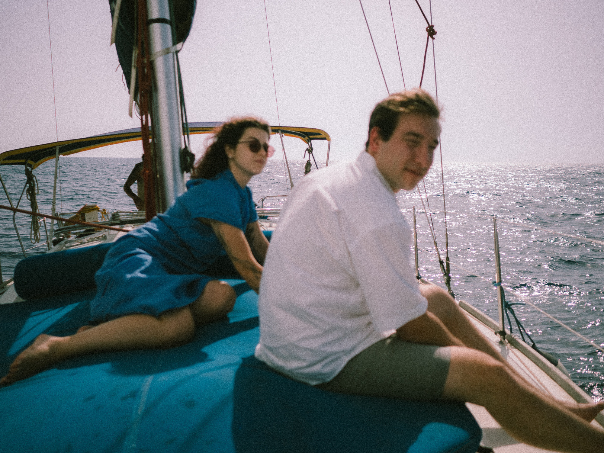 Ilona & Misha. Film photographer