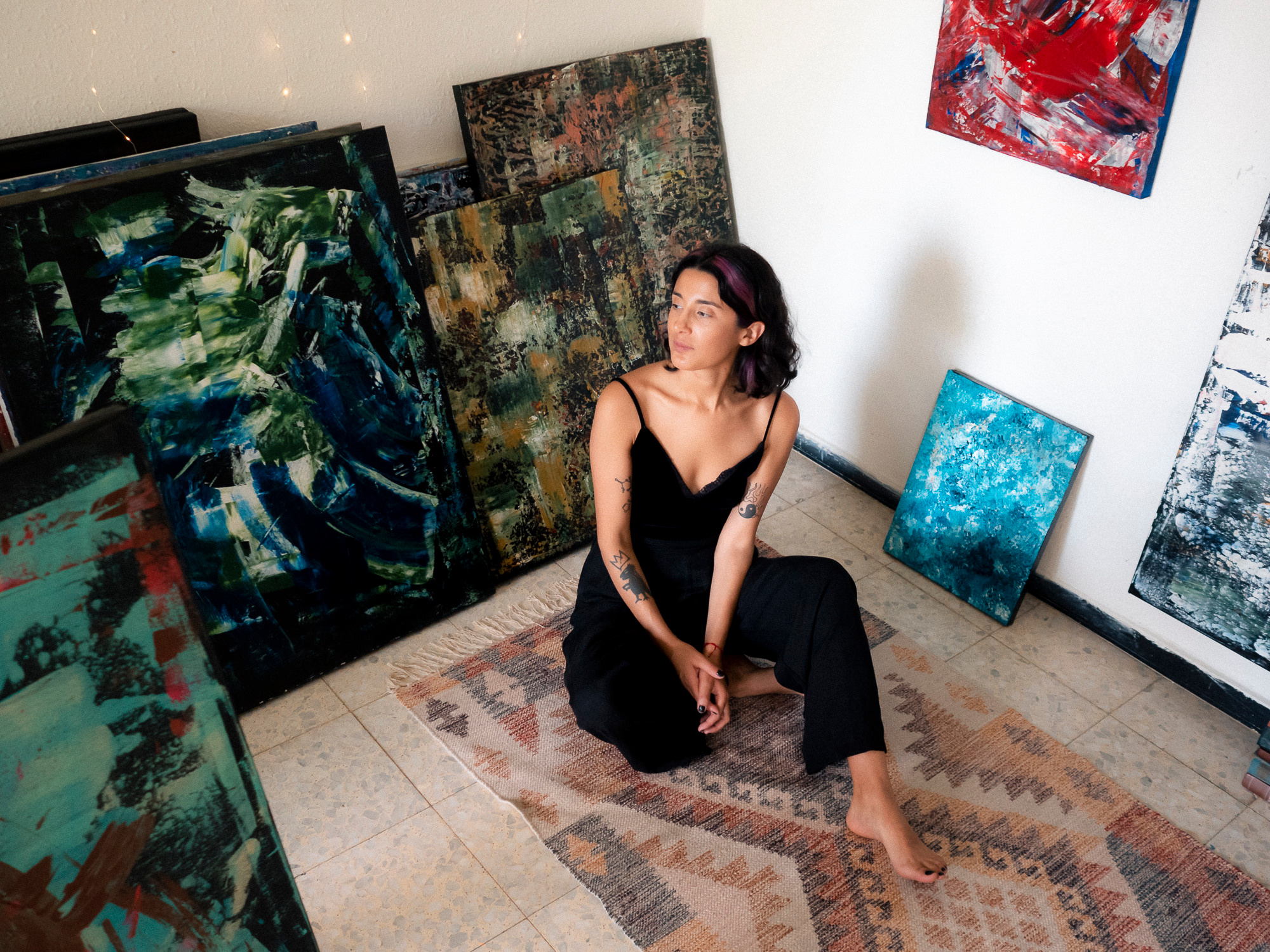 Сальвина. Film photographer