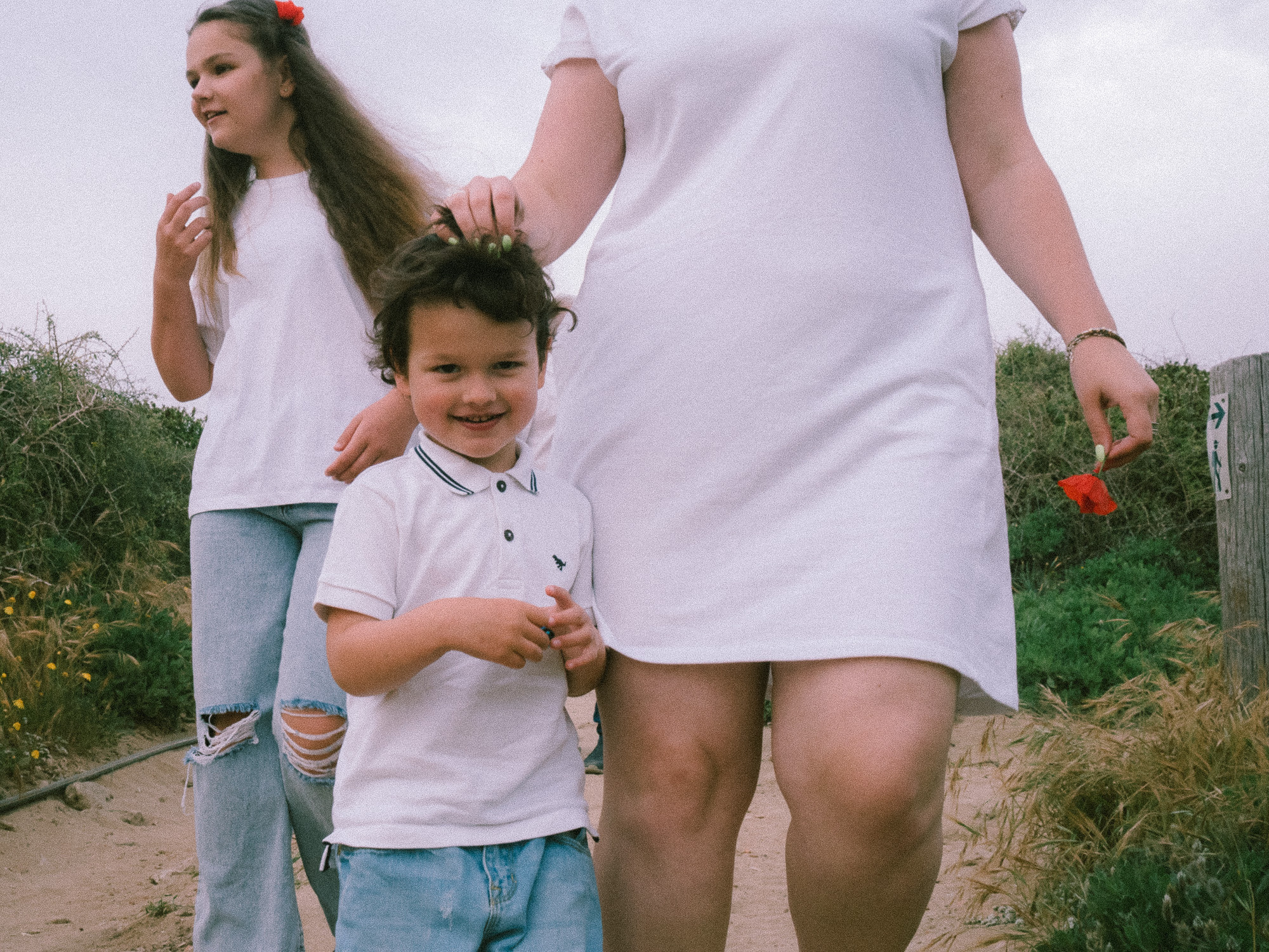 Ксюша и ее семья. Film portrait photographer
