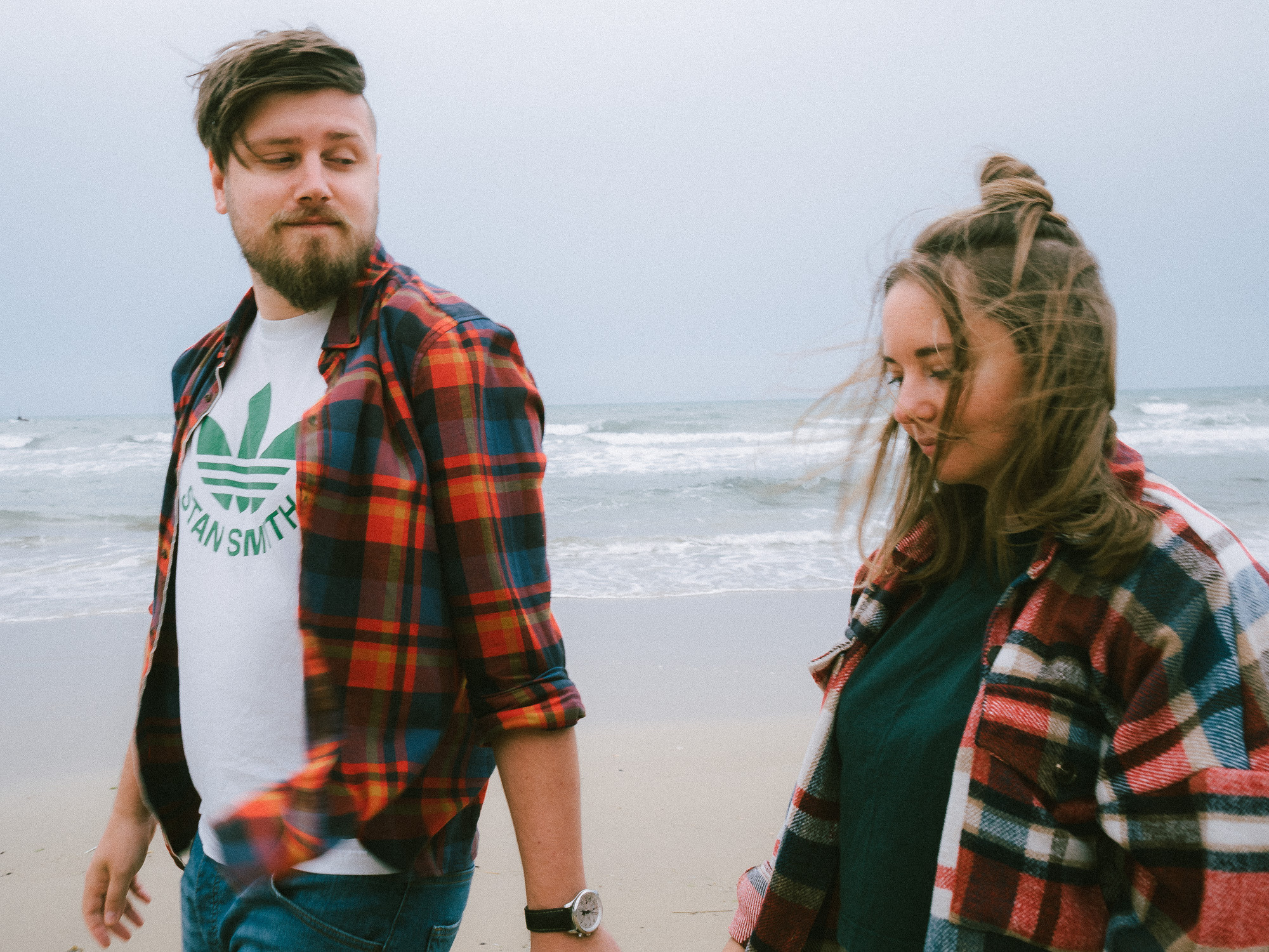 Lena & Dima. Film photographer