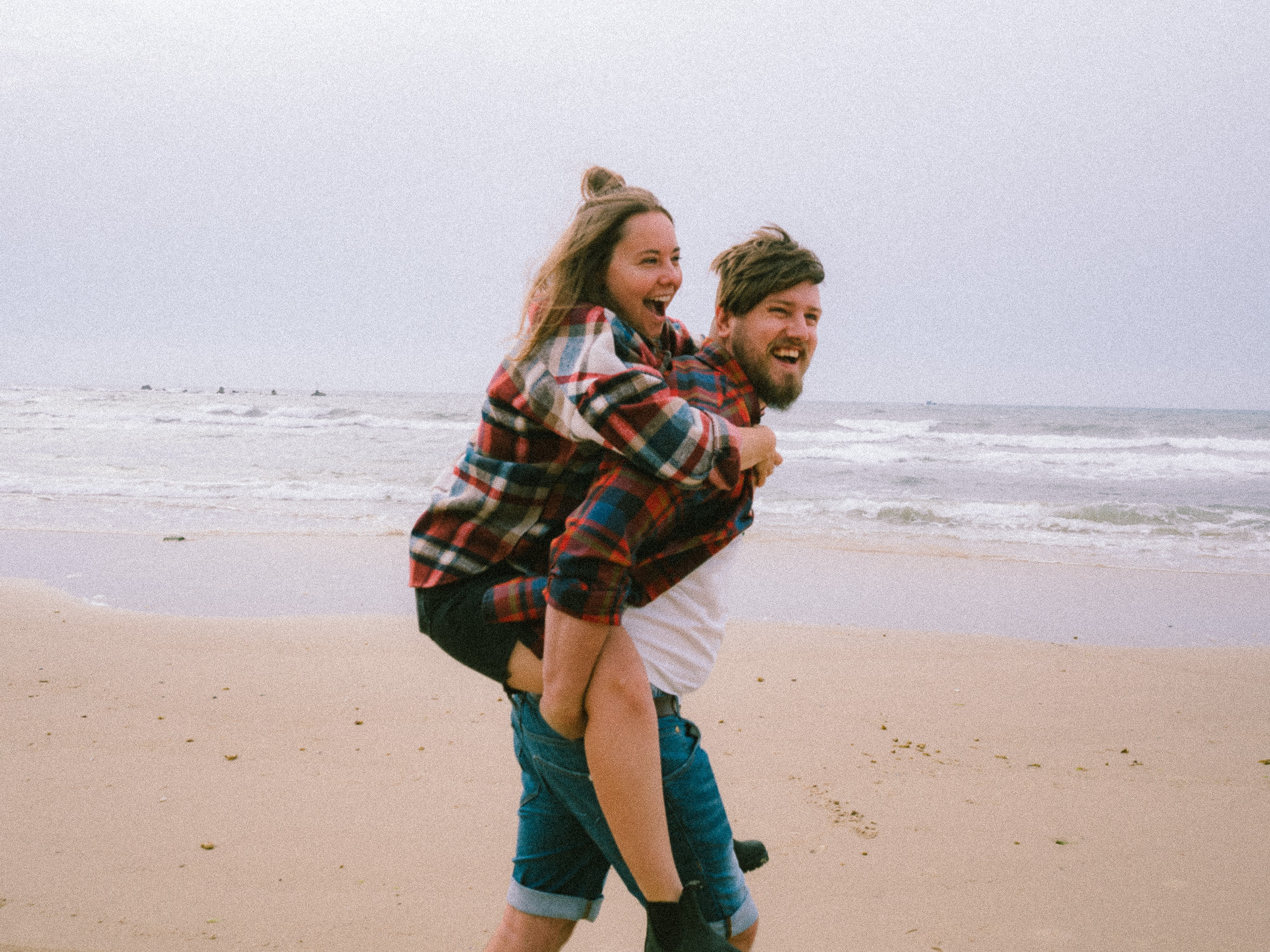 Lena & Dima. Film photographer