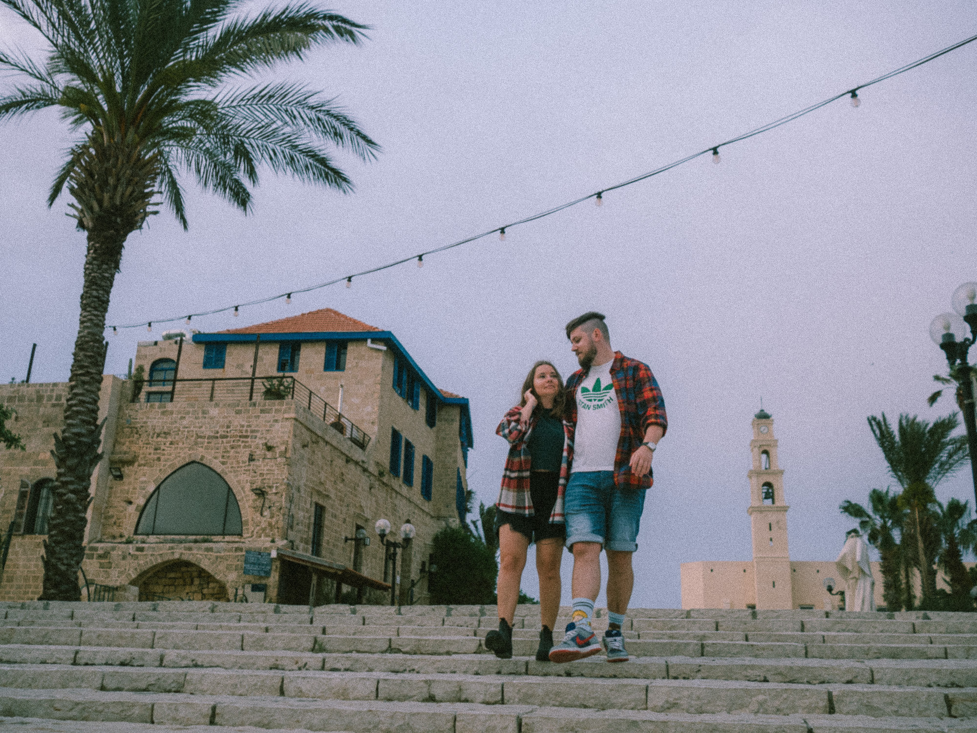 Lena & Dima. Film photographer