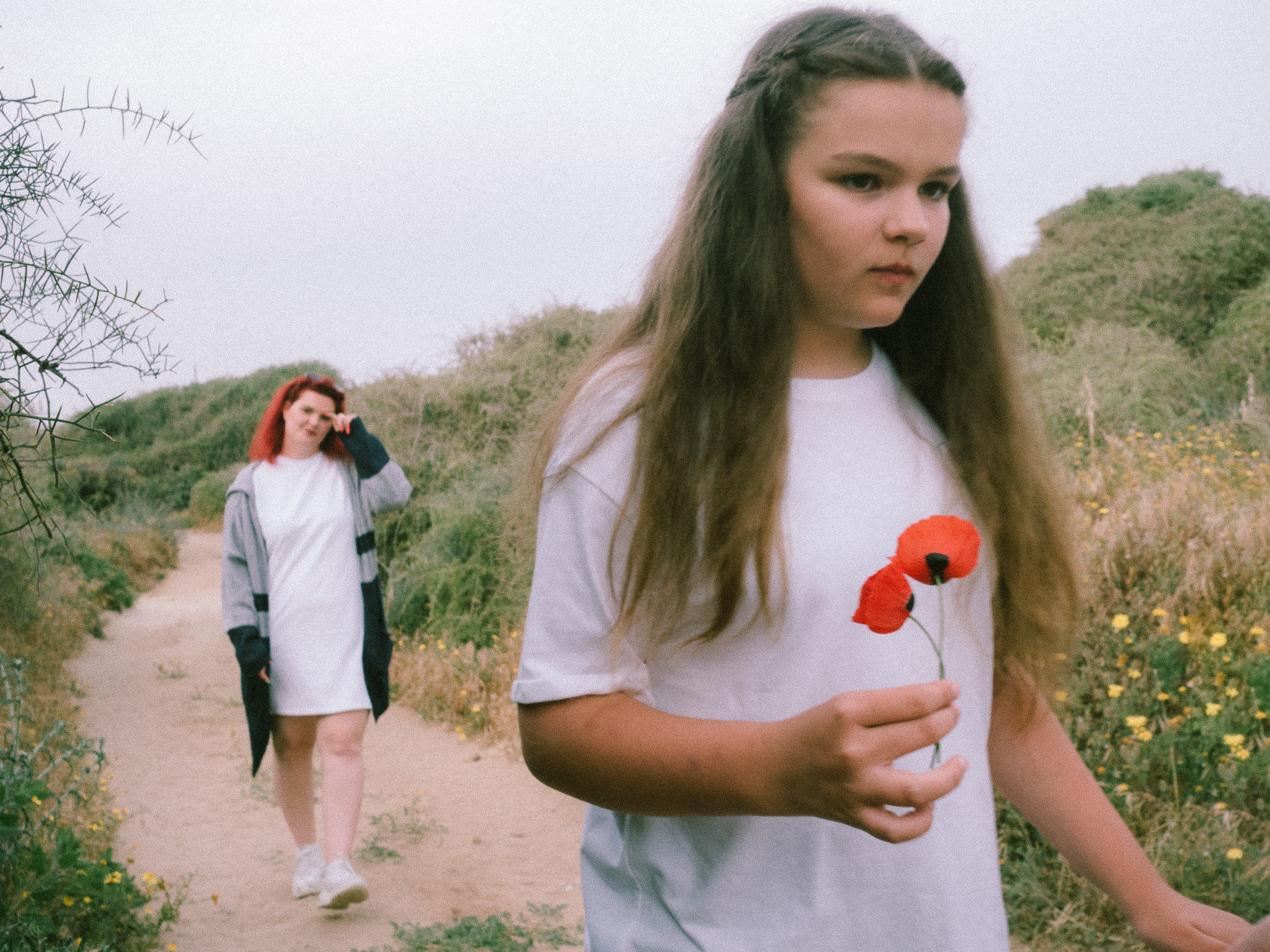 Ксюша и ее семья. Film portrait photographer