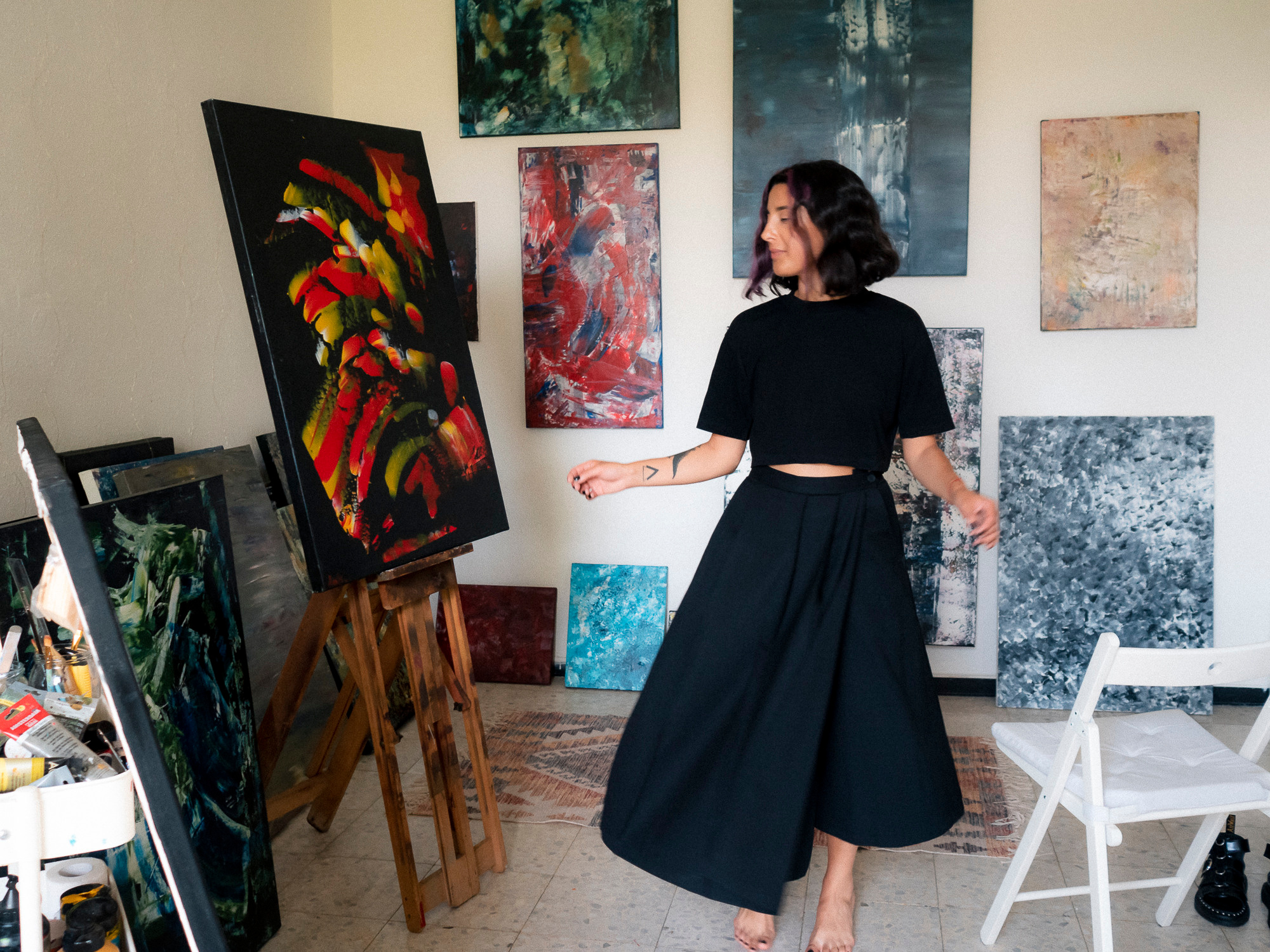 Сальвина. Film photographer