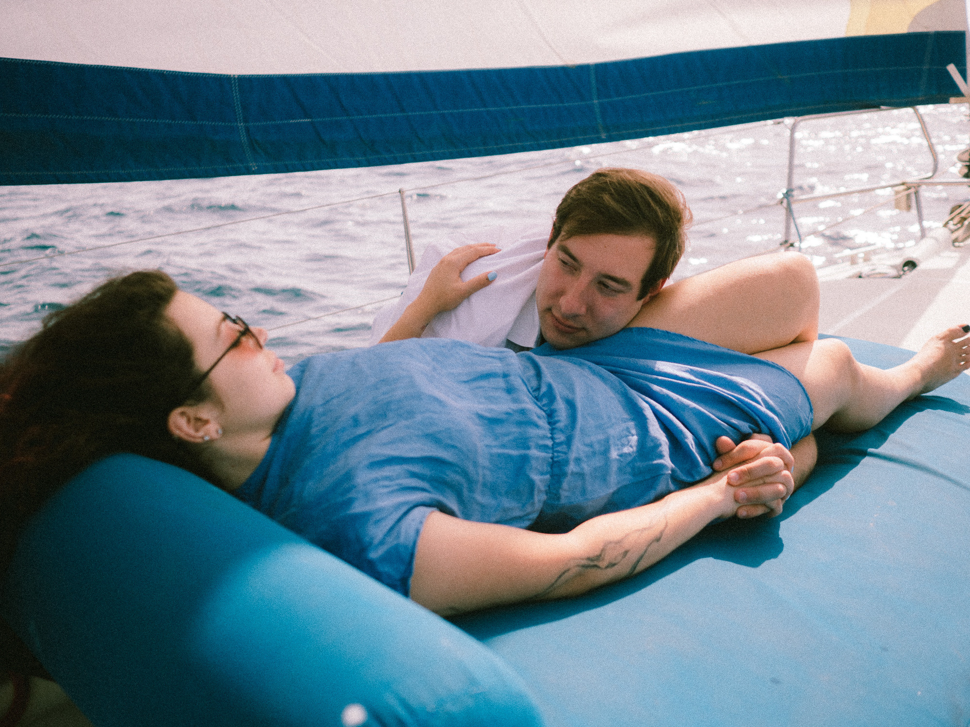 Ilona & Misha. Film photographer