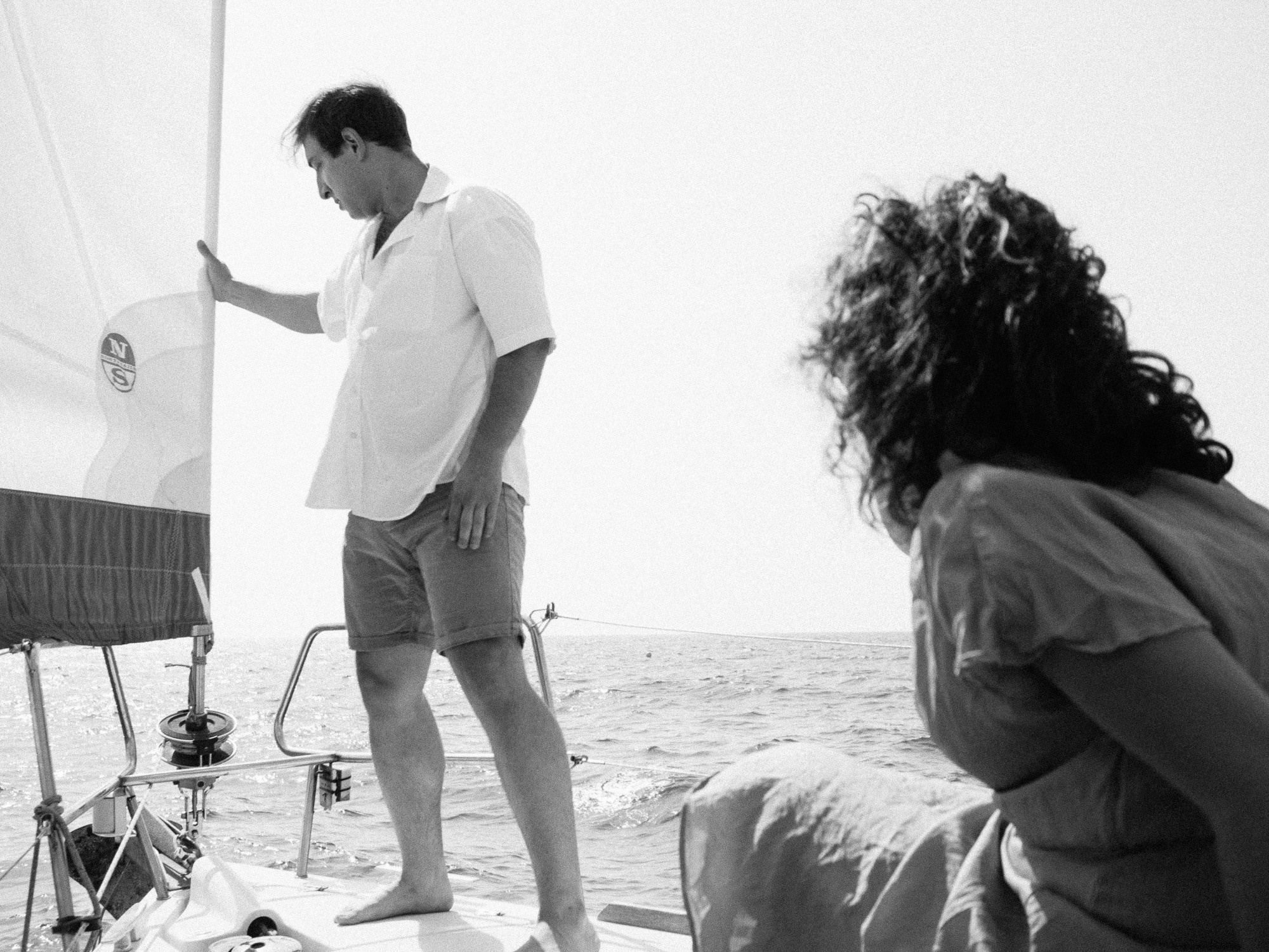 Ilona & Misha. Film photographer