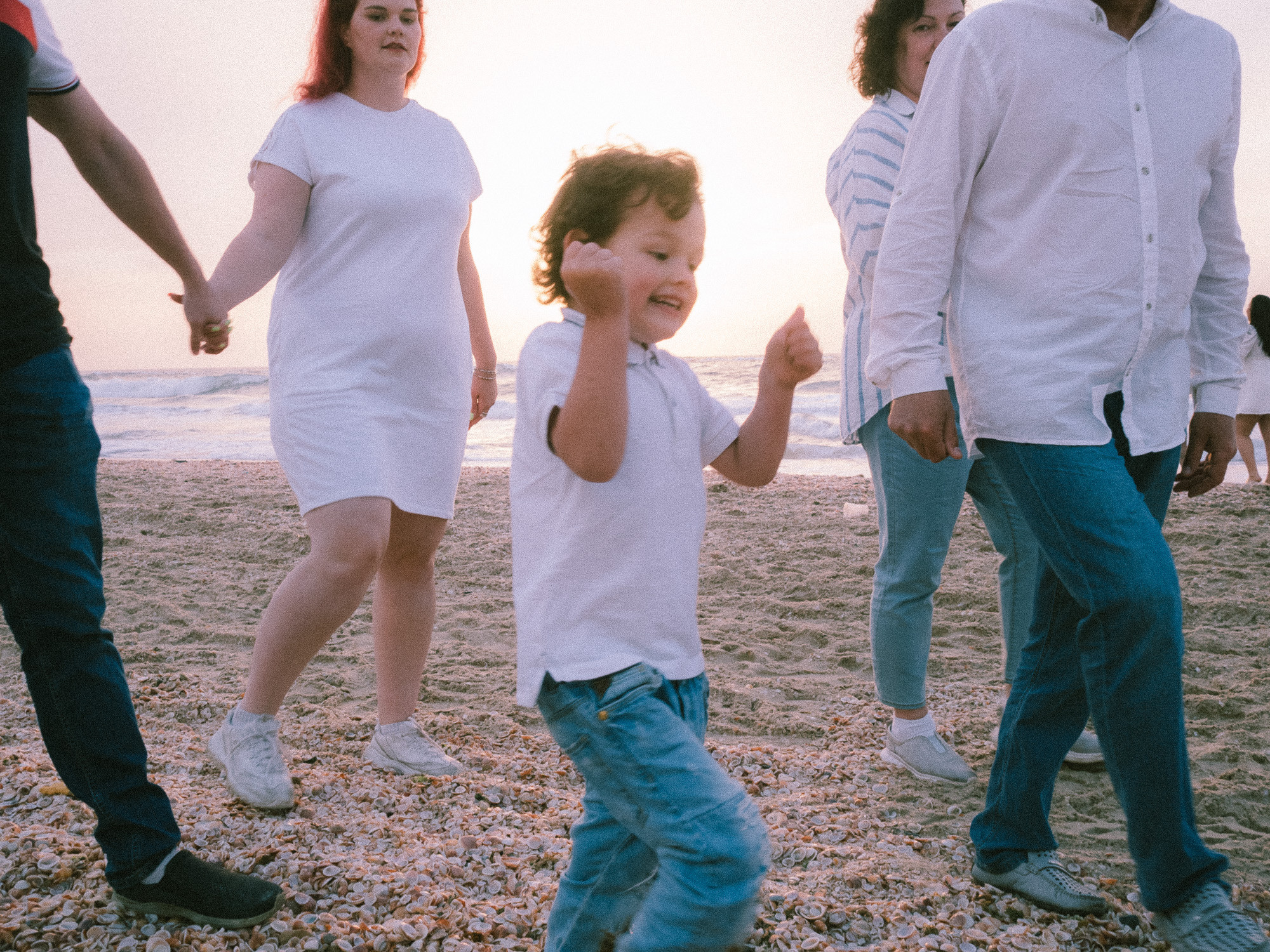 Ксюша и ее семья. Film portrait photographer