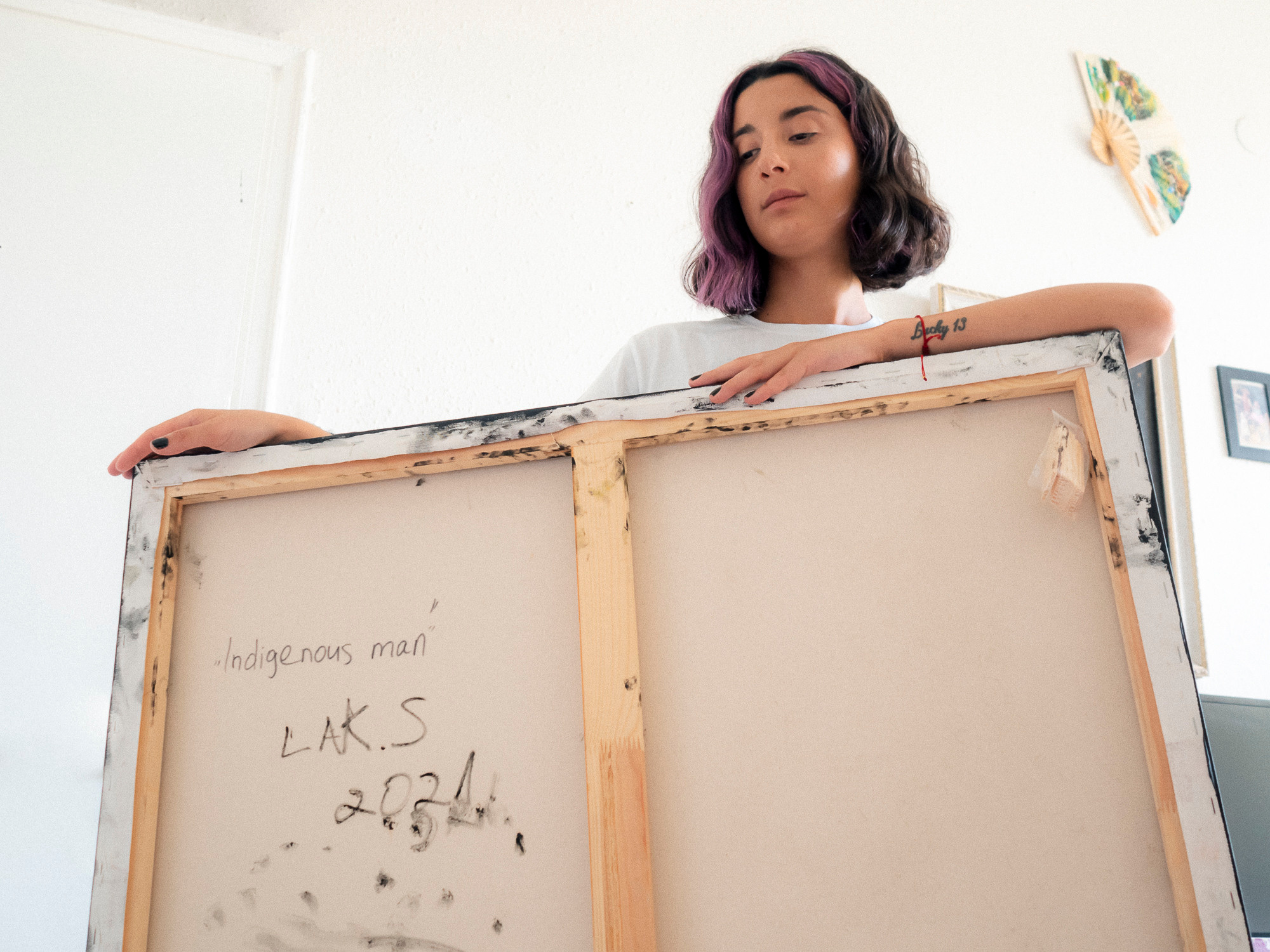 Сальвина. Film photographer