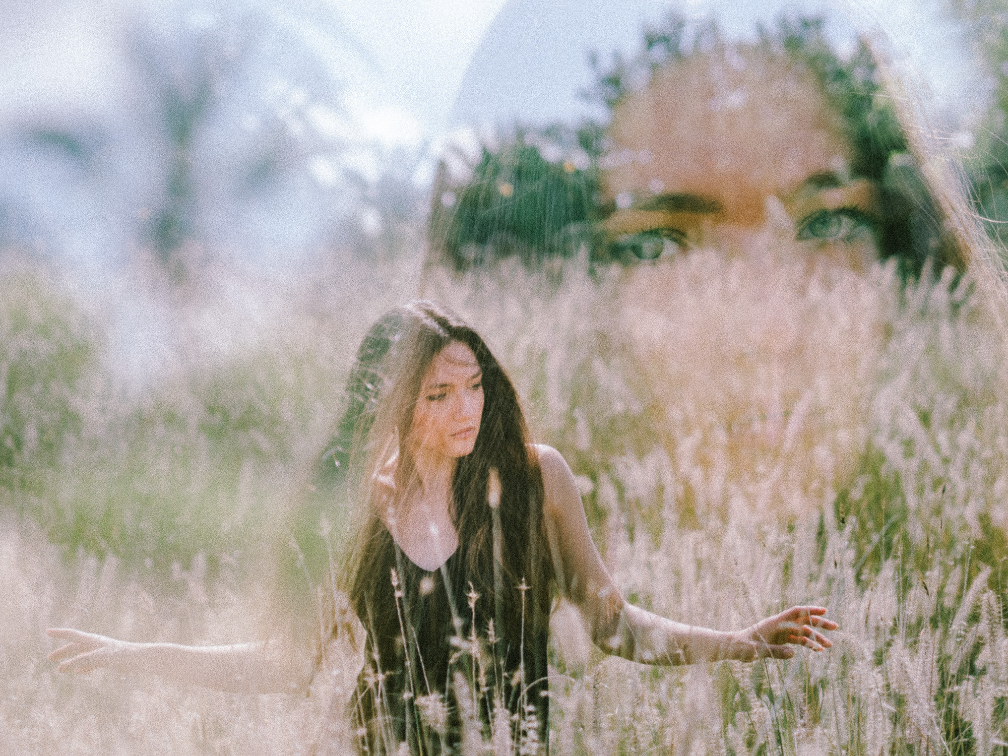 Грета. Film portrait photographer