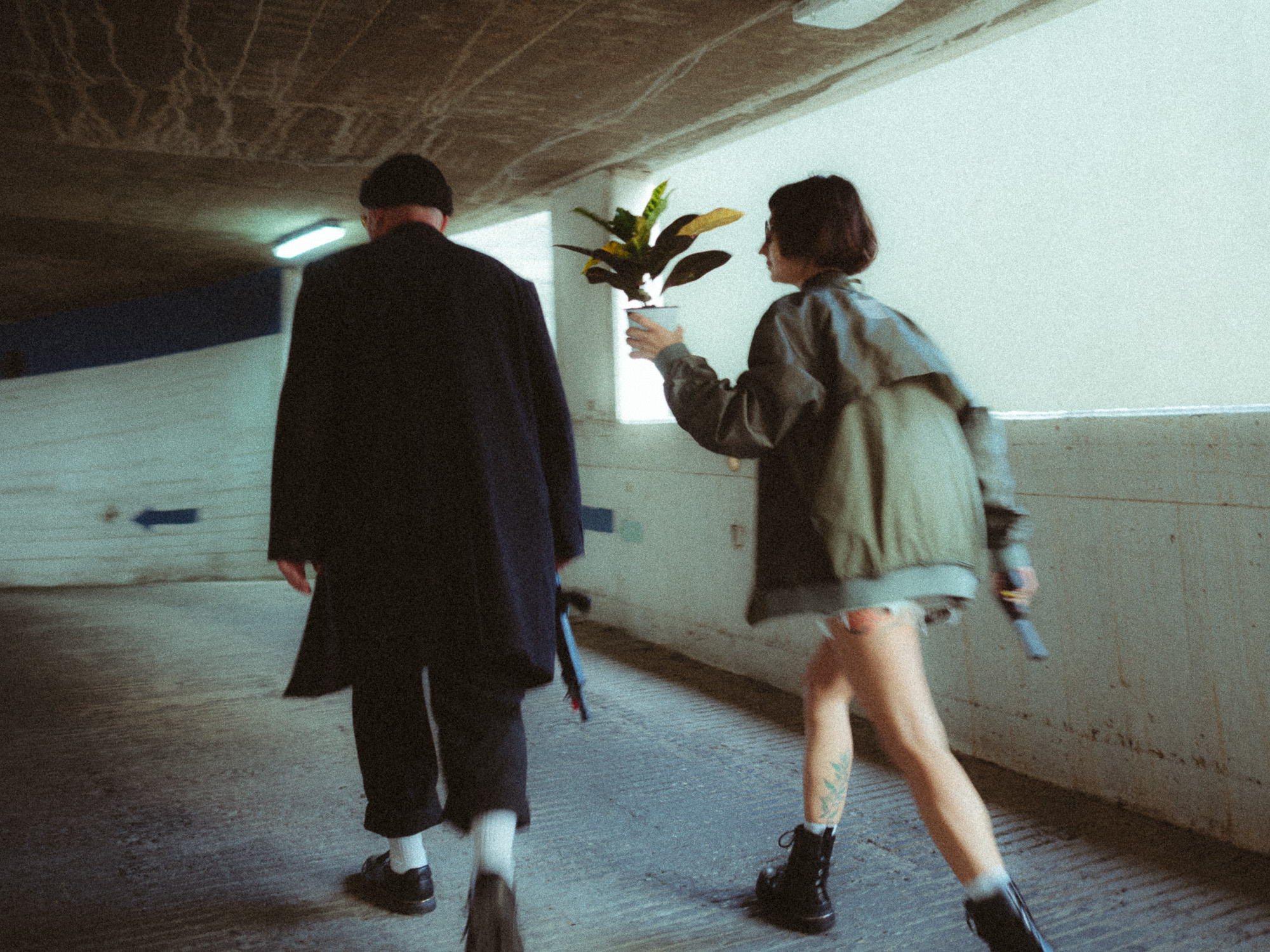 «Leon». Film portrait photographer