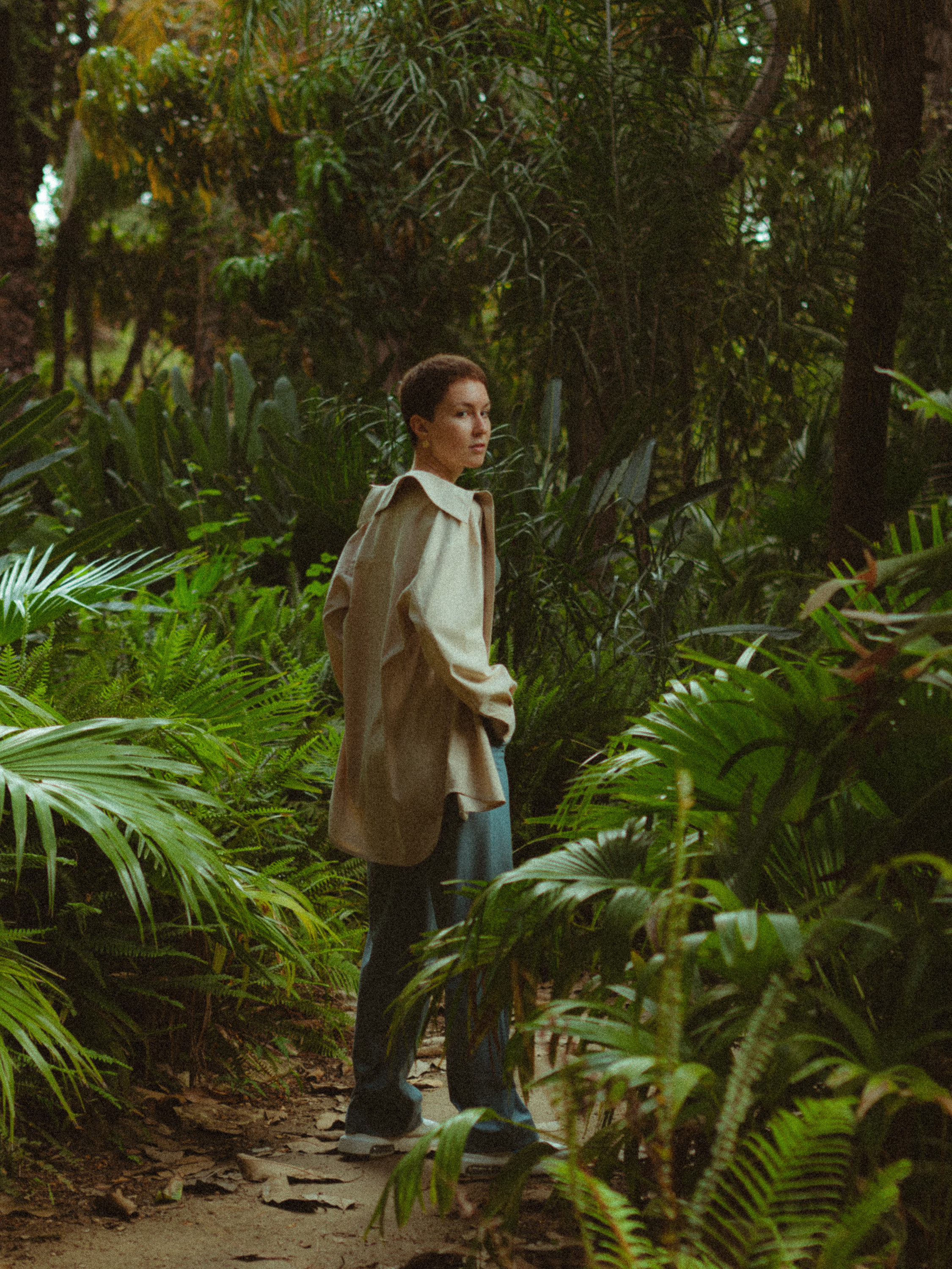 Маша. Film portrait photographer