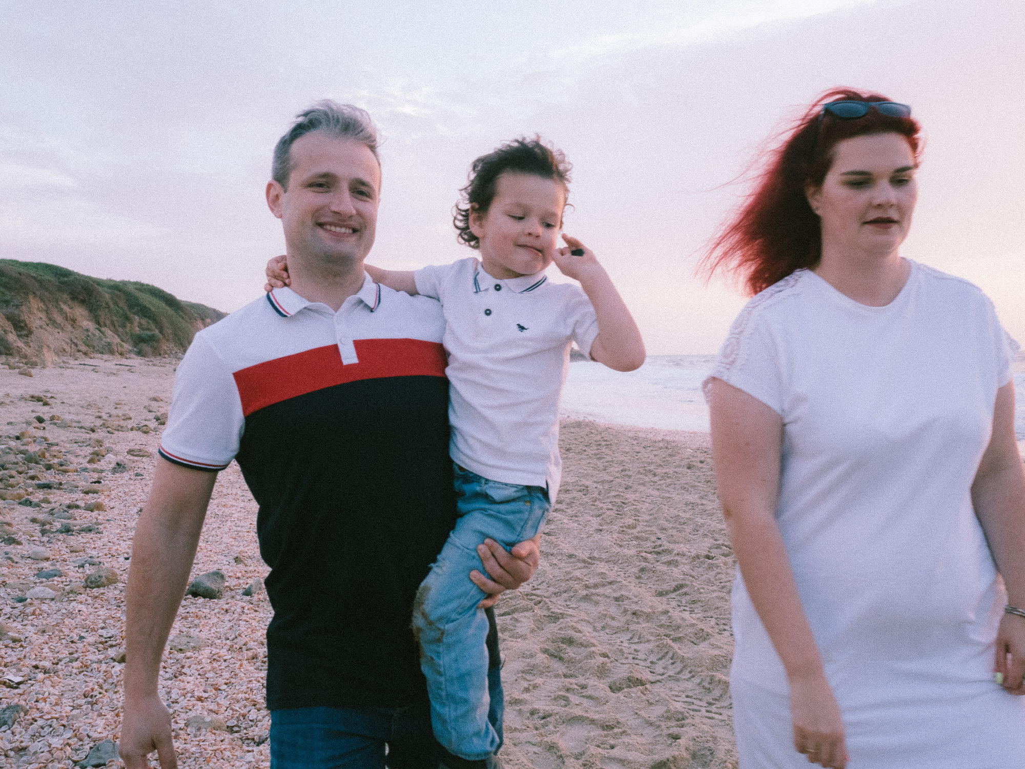 Ксюша и ее семья. Film portrait photographer