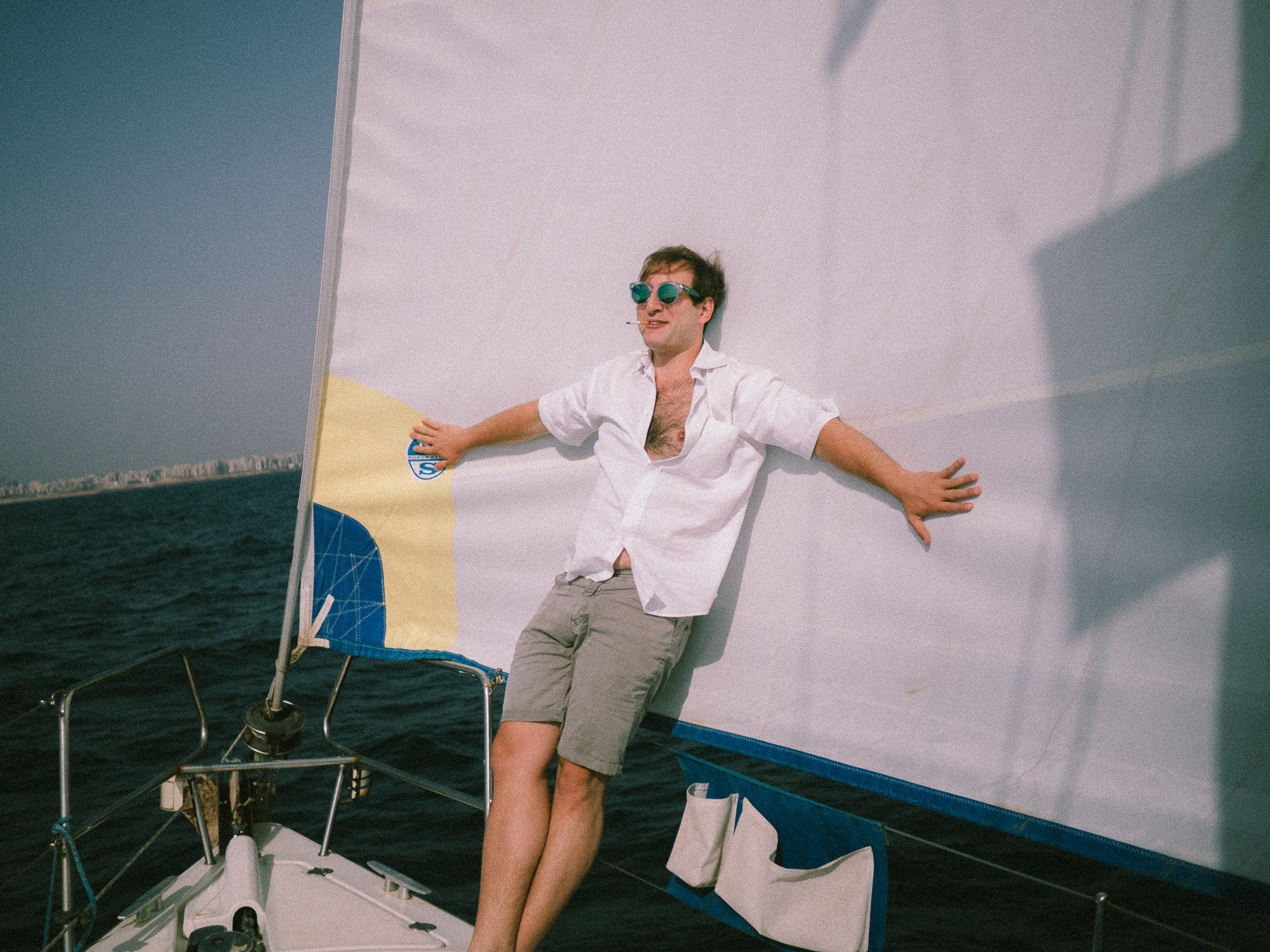 Ilona & Misha. Film photographer