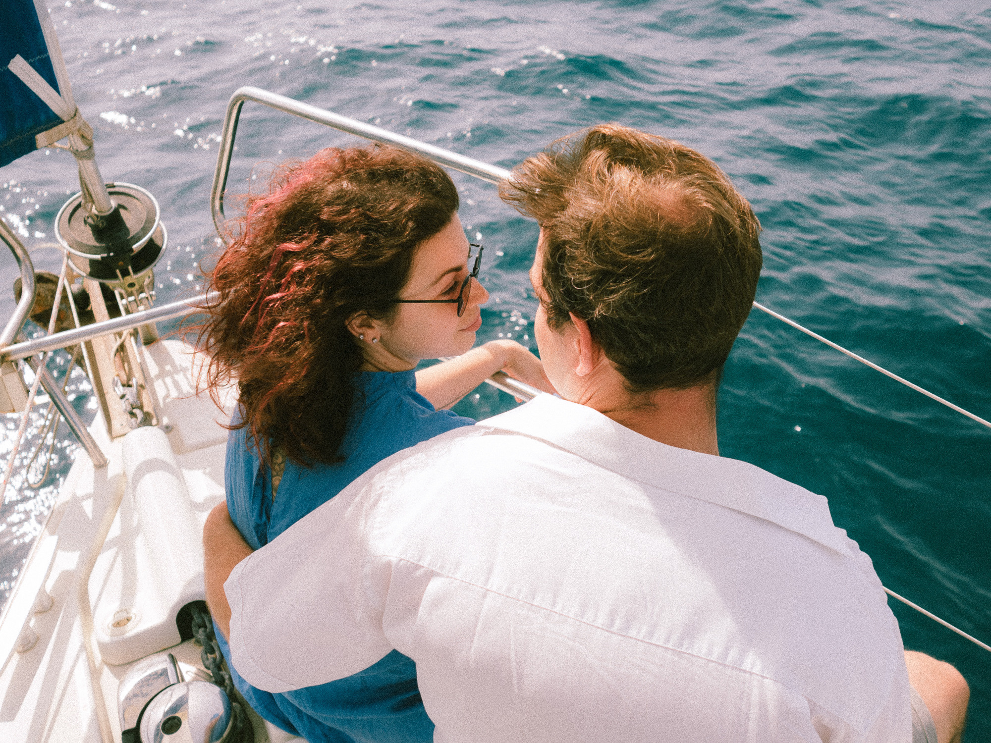 Ilona & Misha. Film photographer