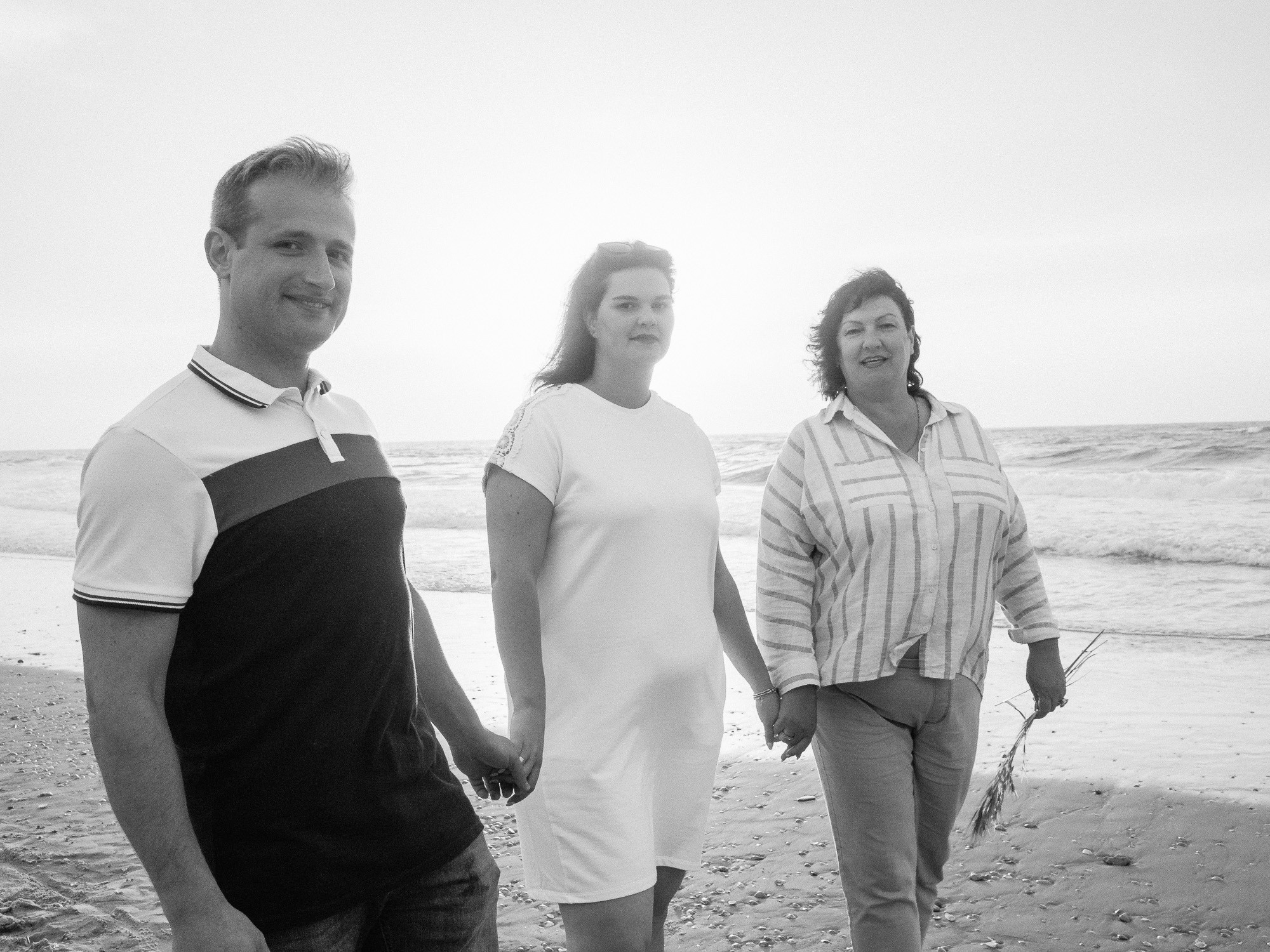 Ксюша и ее семья. Film portrait photographer