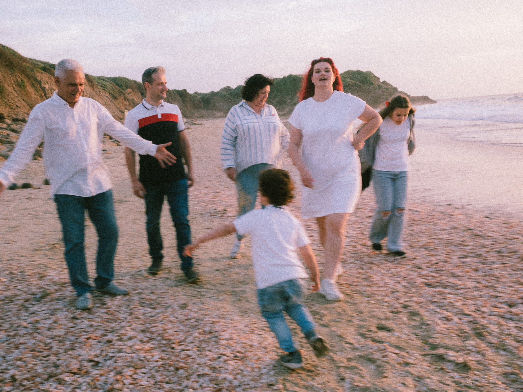 Ксюша и ее семья. Film portrait photographer