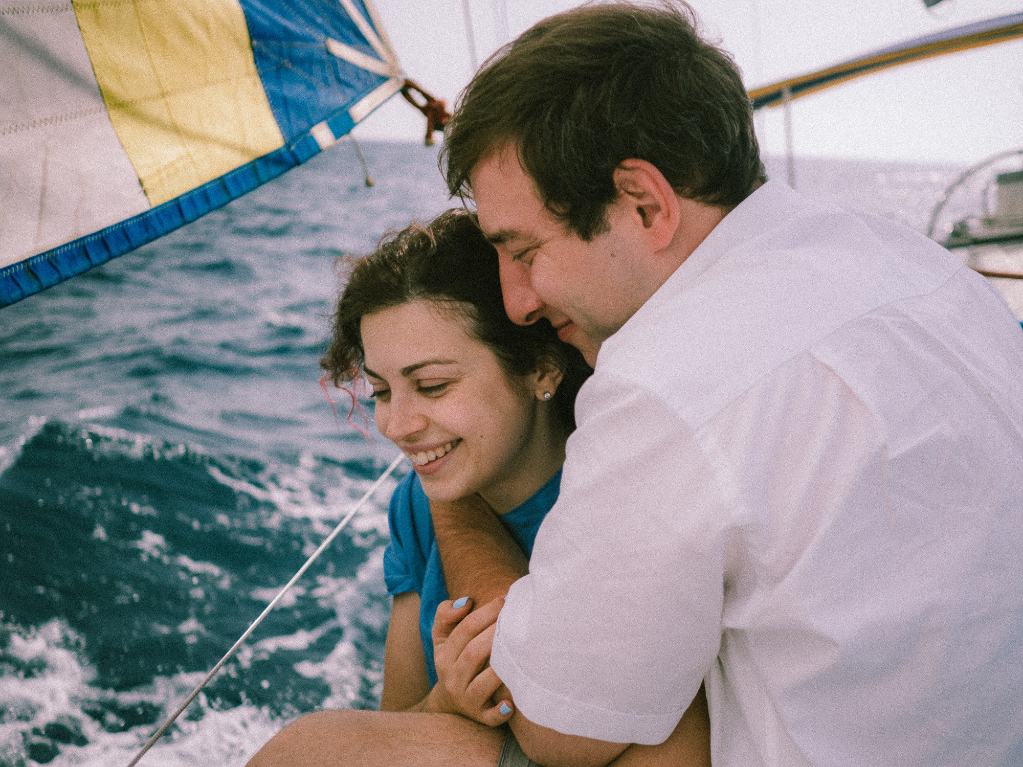 Ilona & Misha. Film photographer