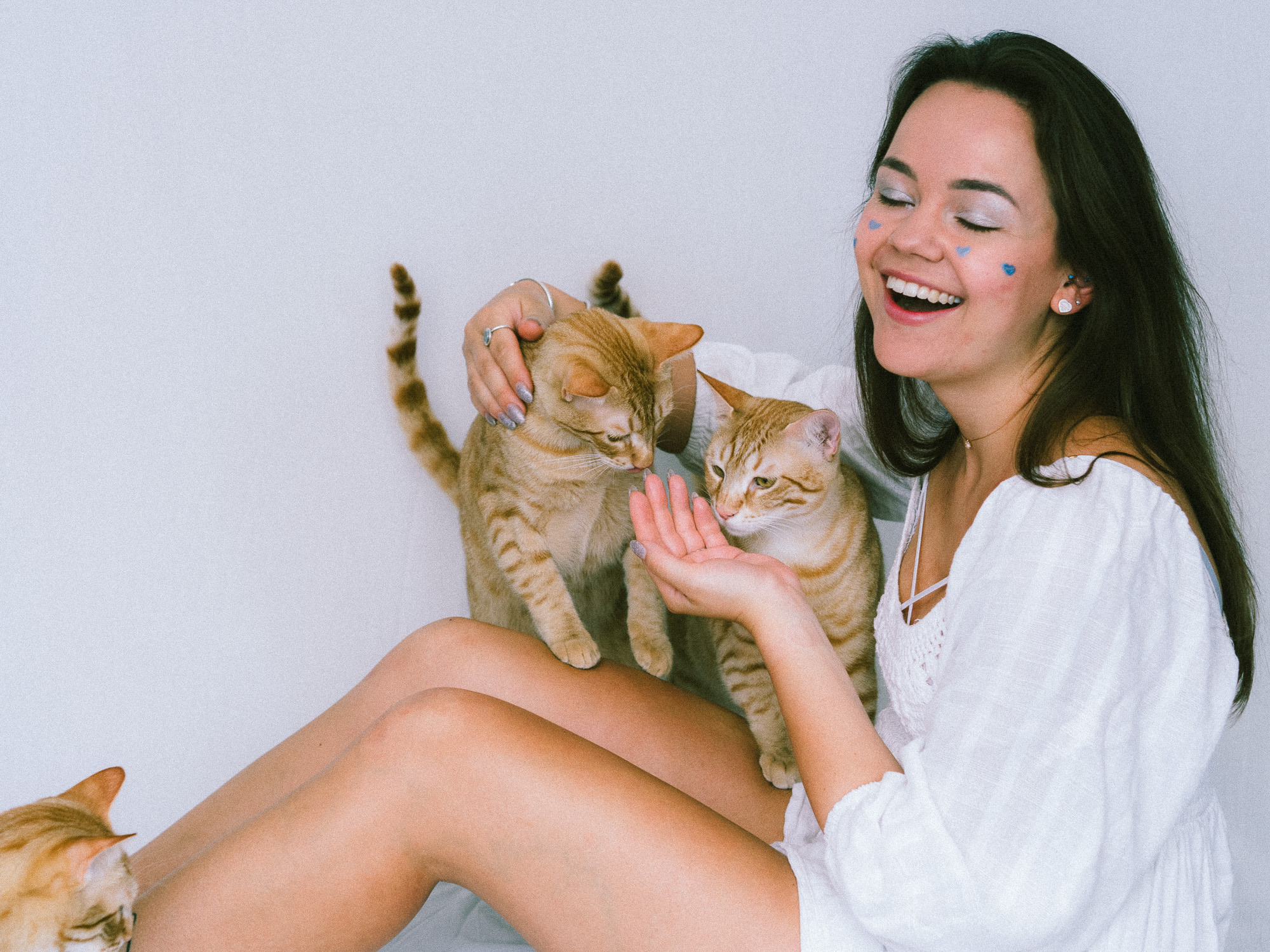 Люда. Film portrait photographer