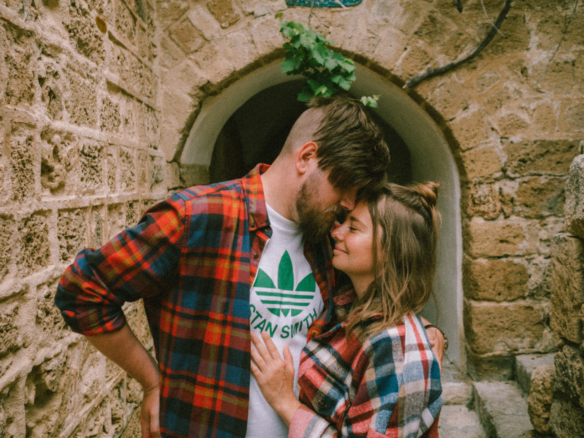 Lena & Dima. Film photographer