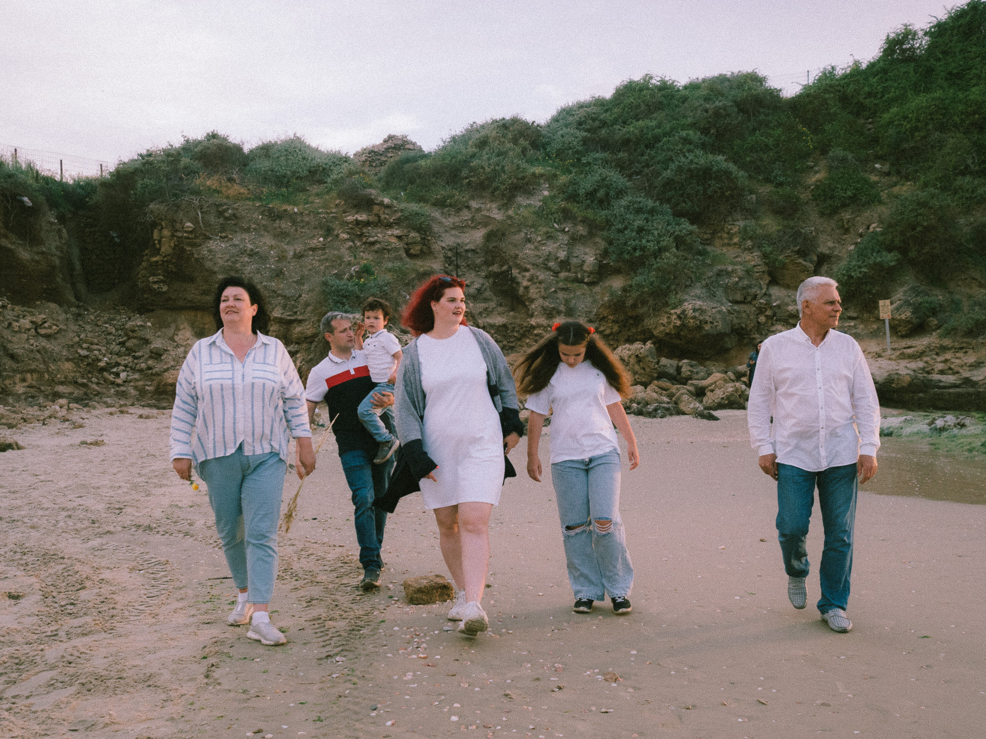 Ксюша и ее семья. Film portrait photographer